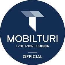 È un logo ufficiale per mobili evolutione cucina.