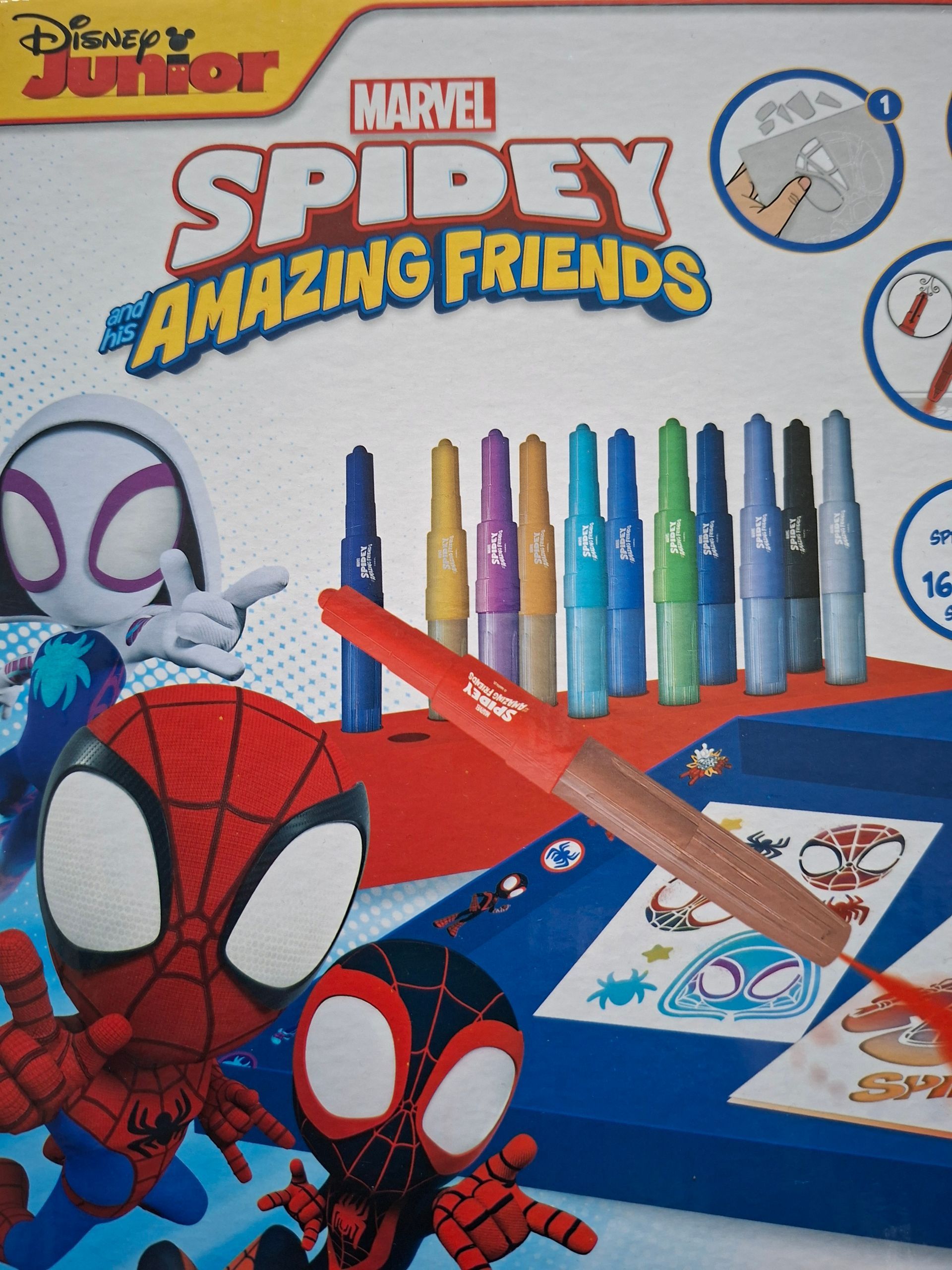 Marval Spidey Amazing Friends - Spay and Create