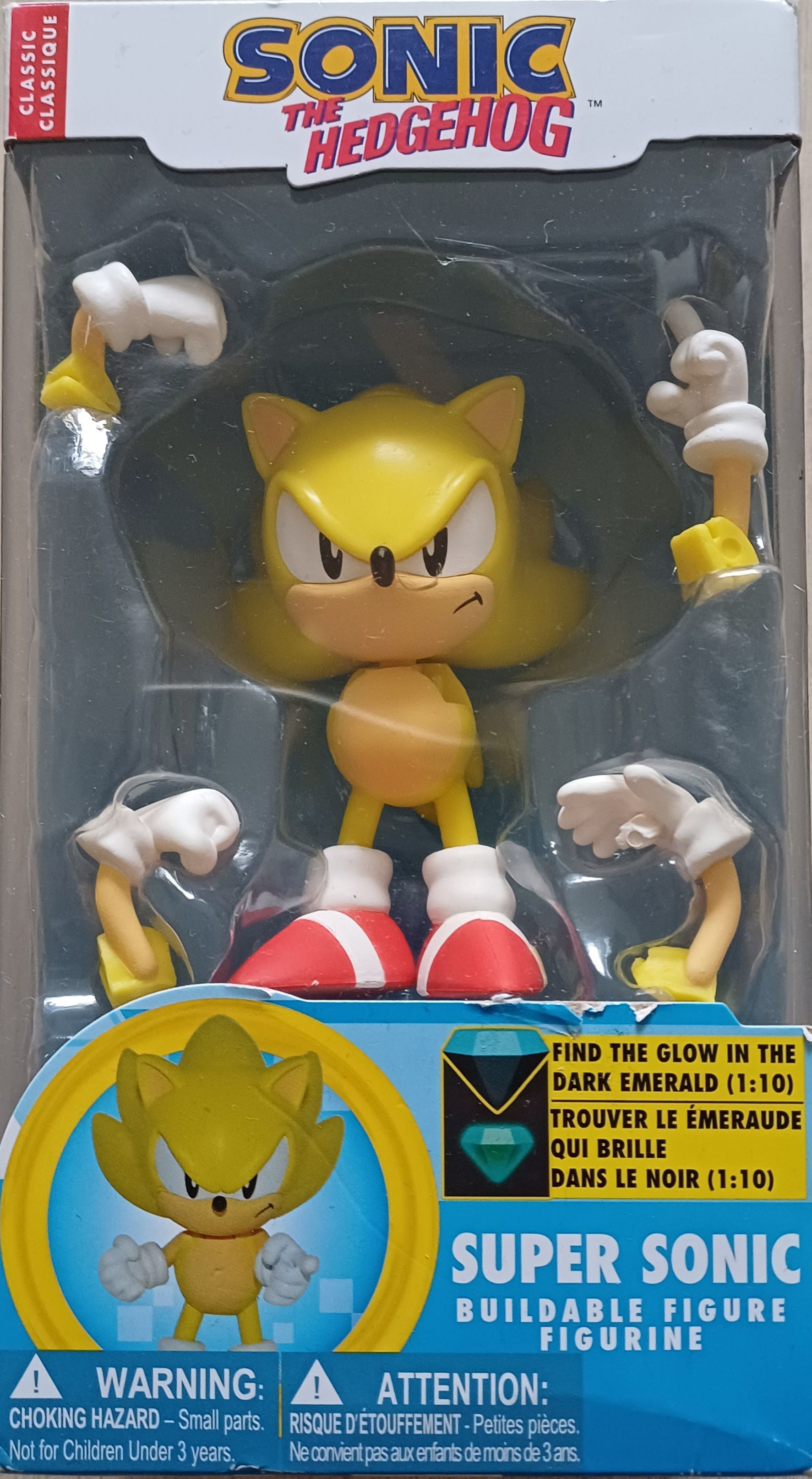 Sonic The Hedgehog: Super Sonic (geel)