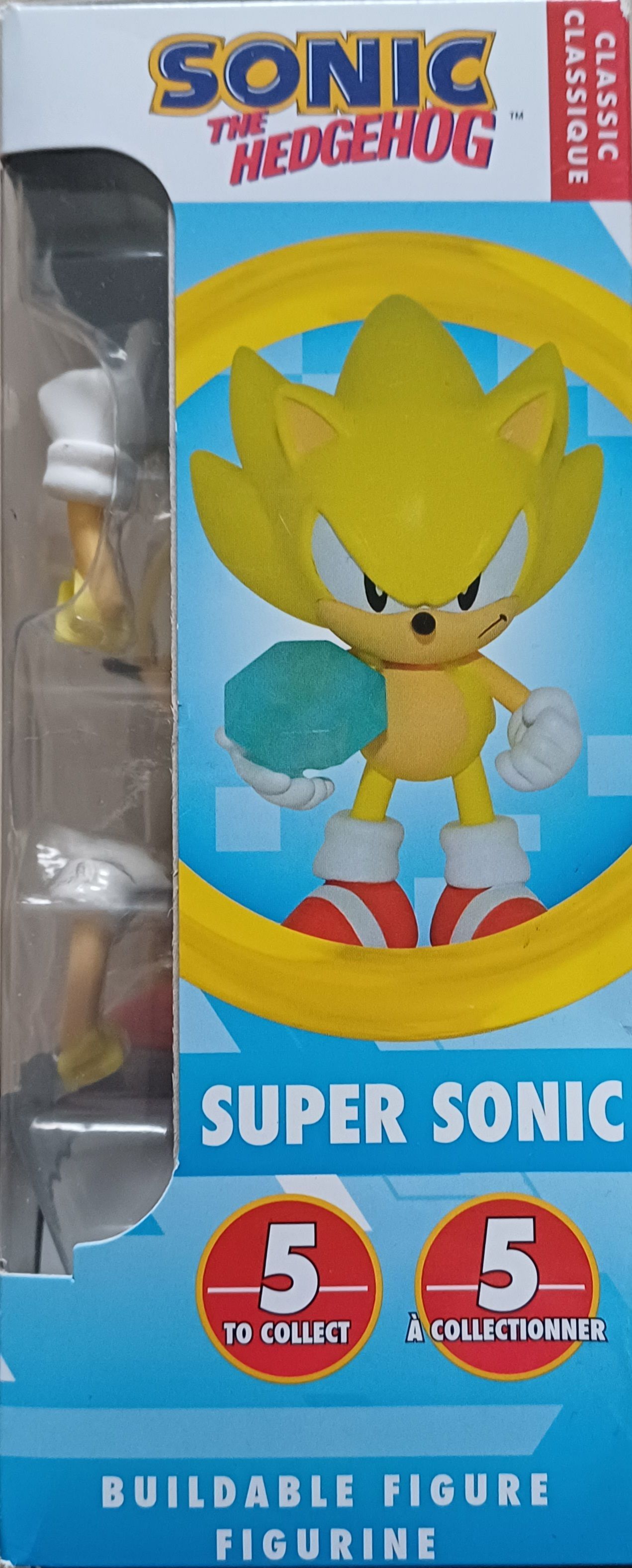 Sonic The Hedgehog: Super Sonic (geel)