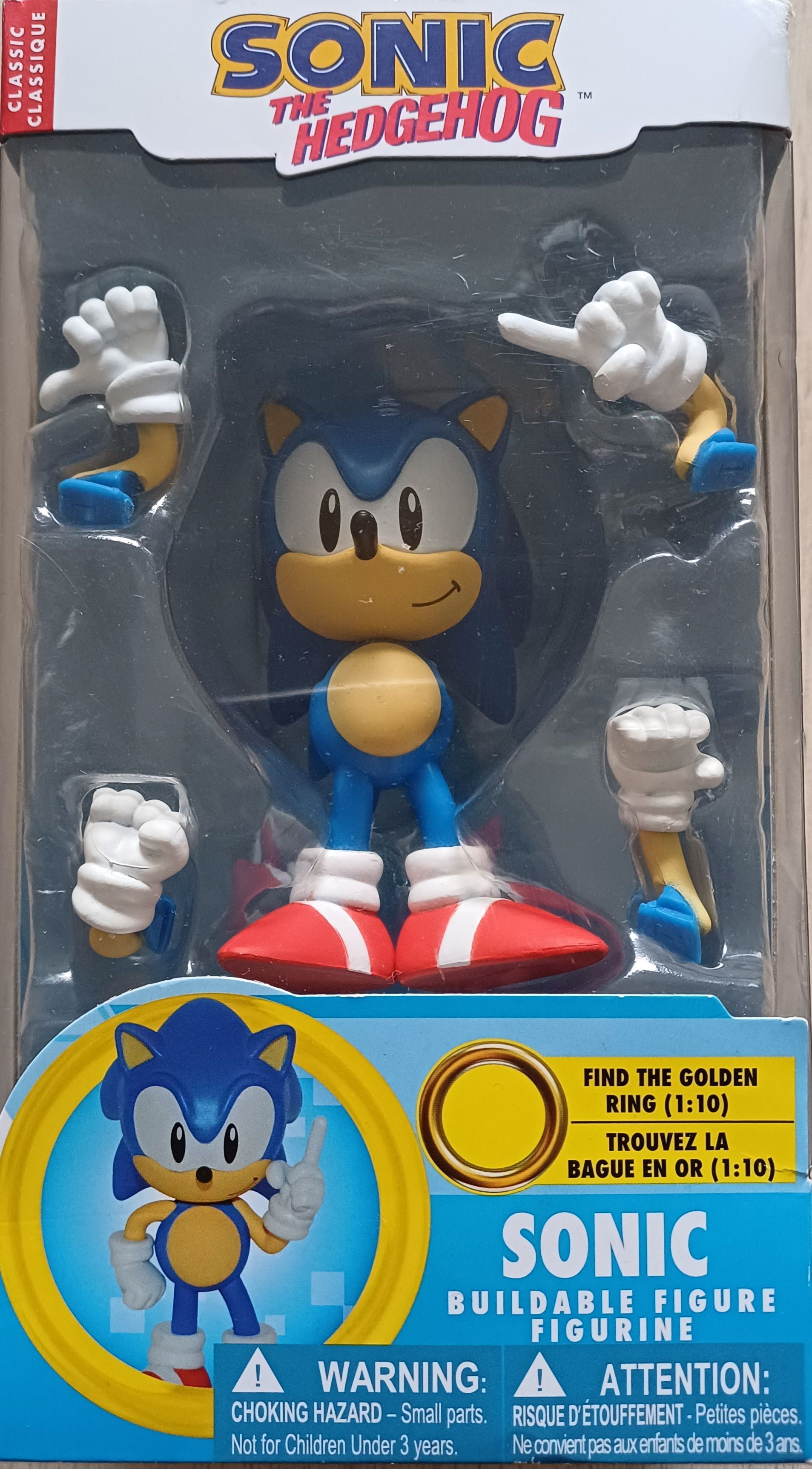 Sonic The Hedgehog – Sonic (blauw)