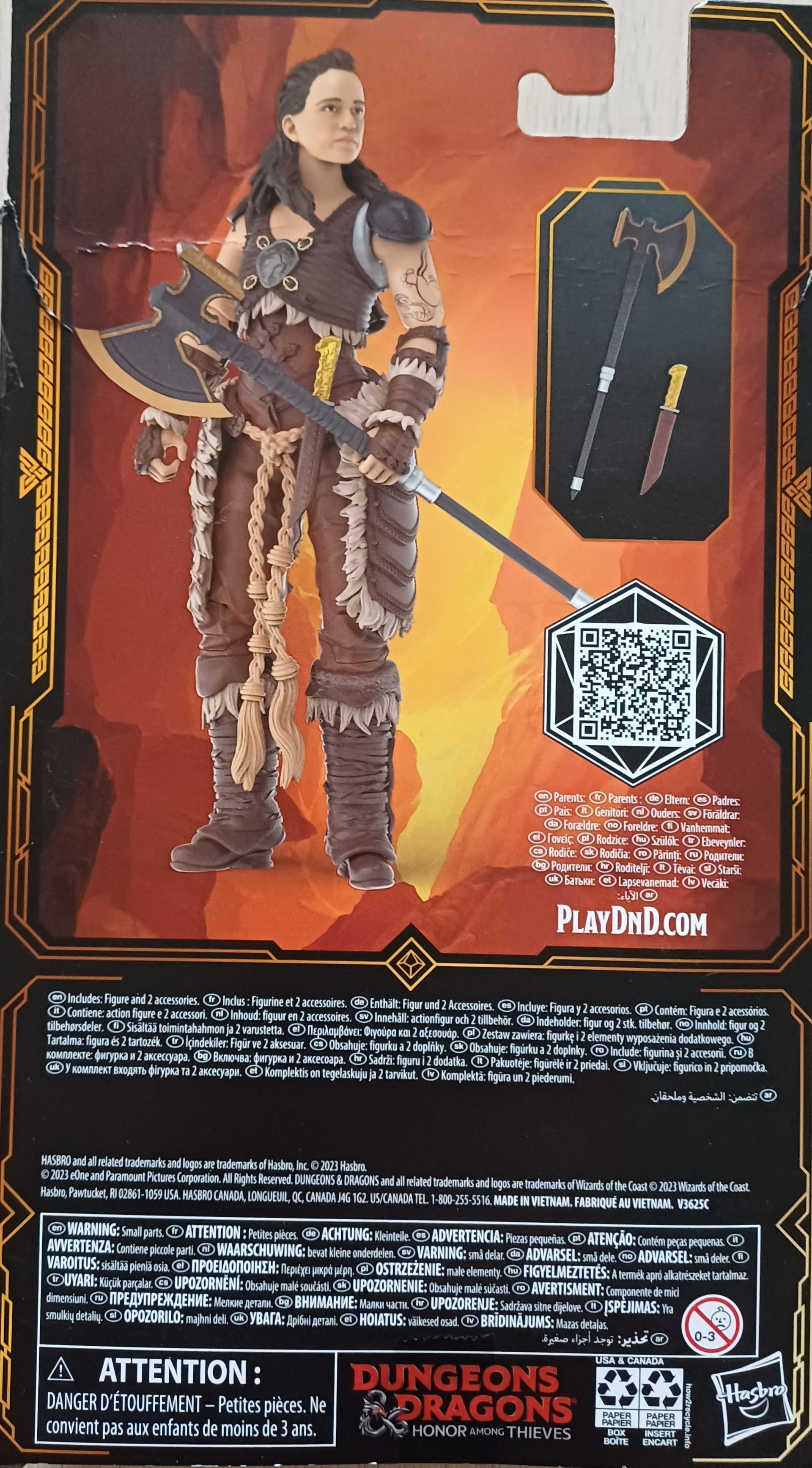 Dungeons and Dragons Honor Among Thieves - Holga