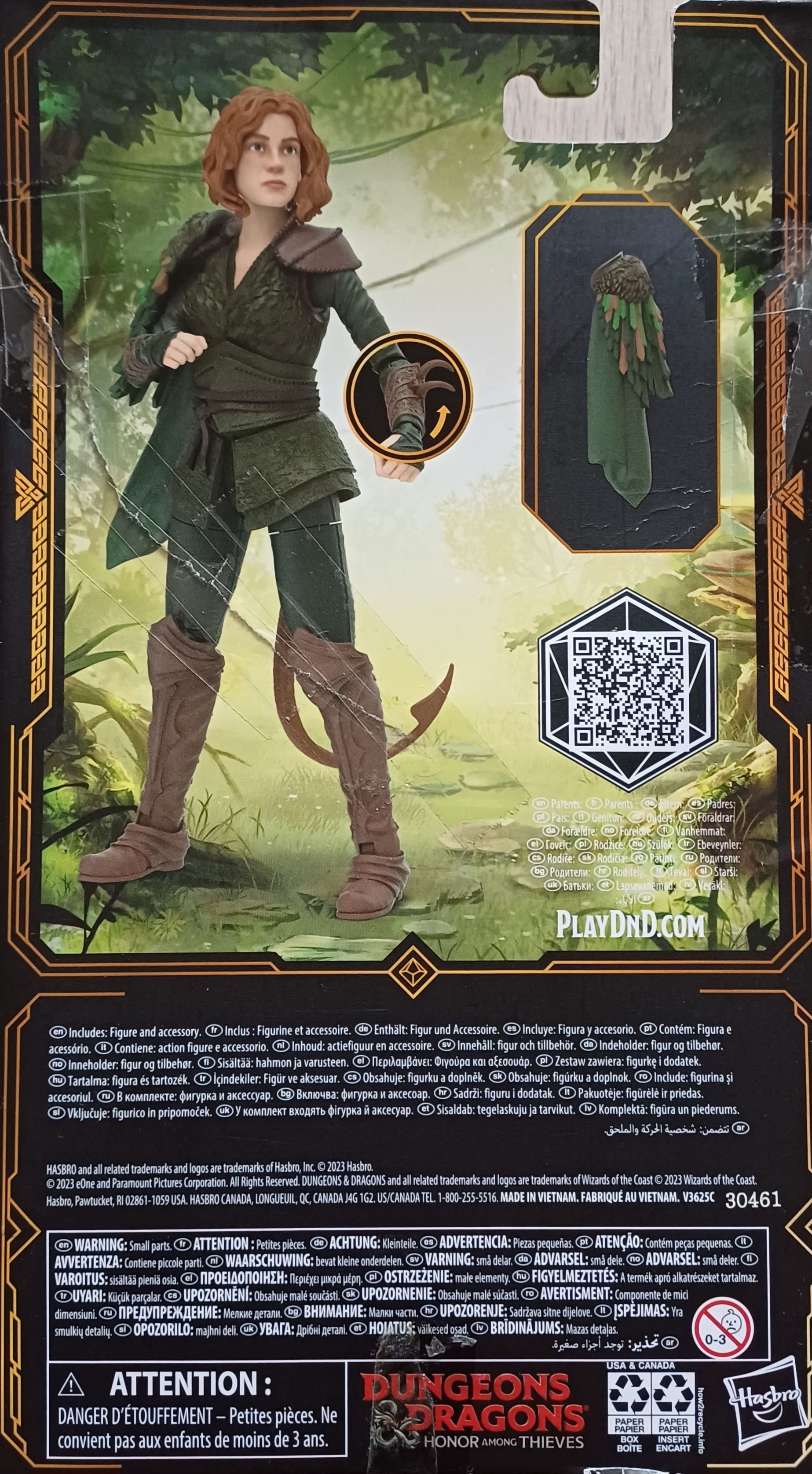 Dungeons and Dragons Honor Among Thieves - Doric
