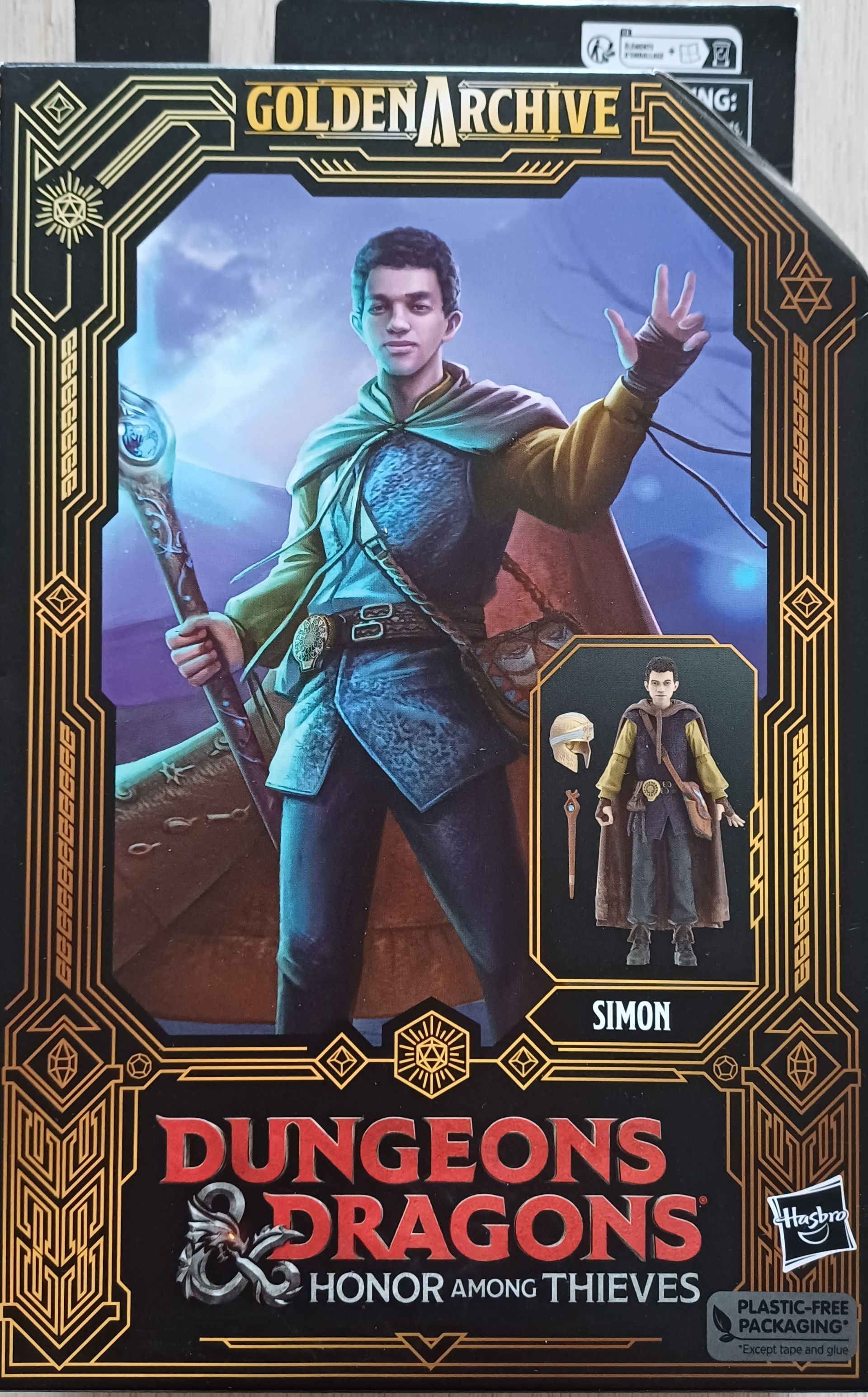 Dungeons and Dragons Honor Among Thieves - Simon