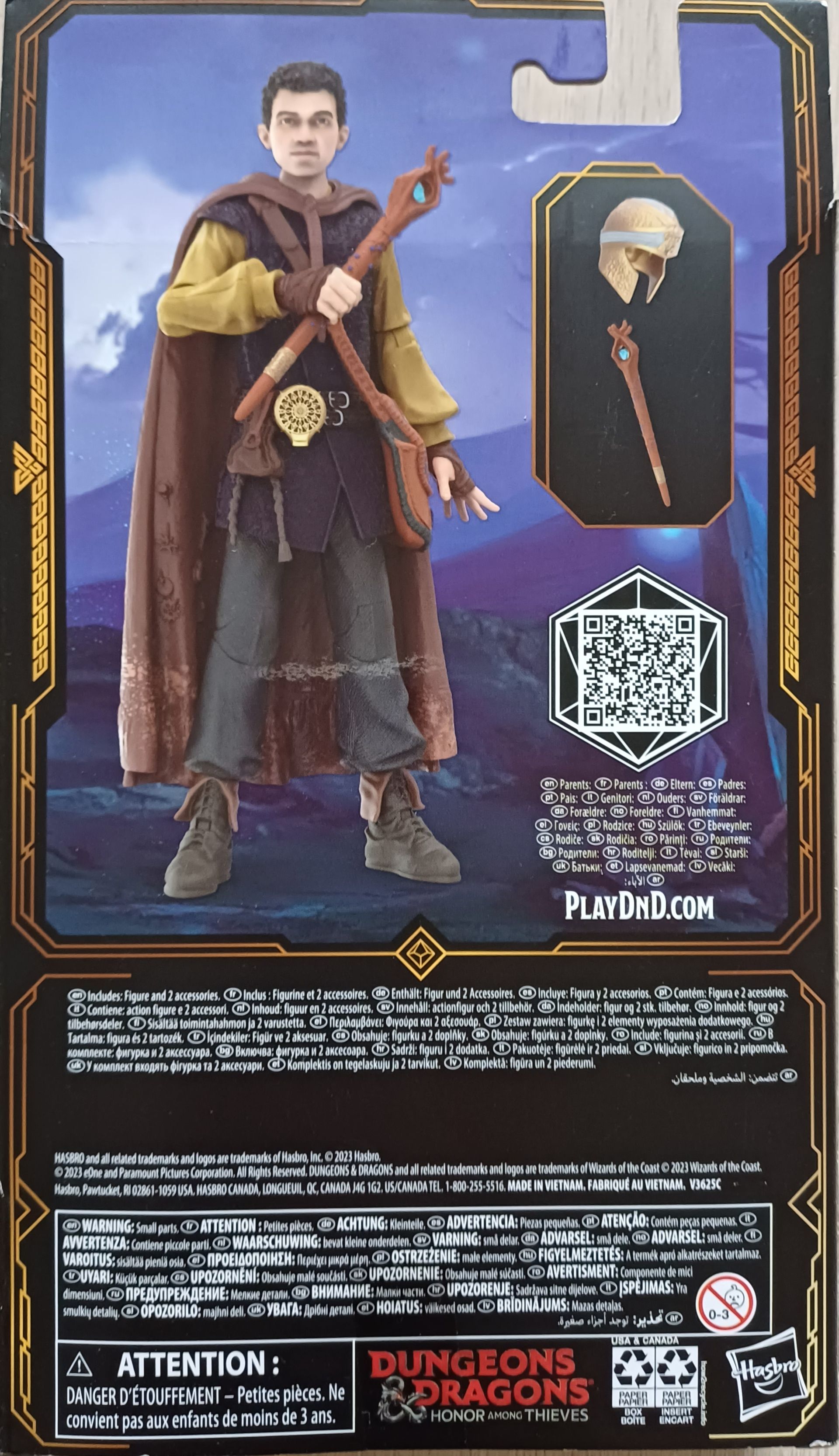Dungeons and Dragons Honor Among Thieves - Simon