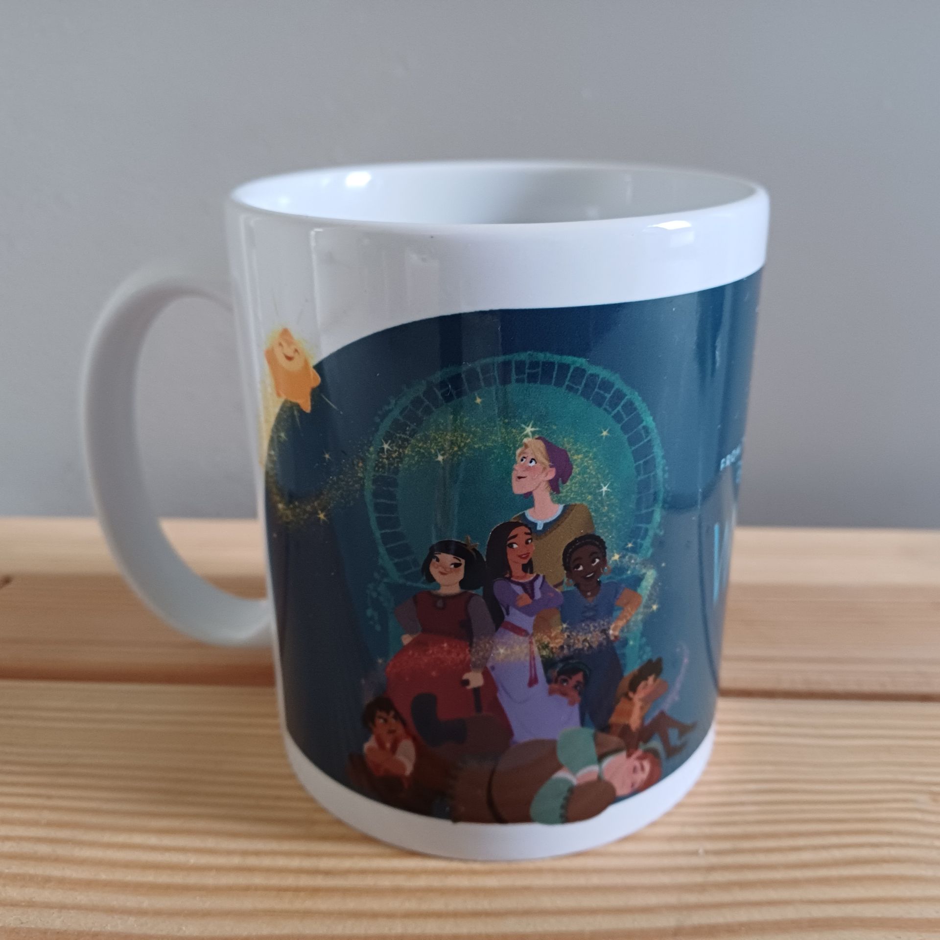 Mok Disney Wish