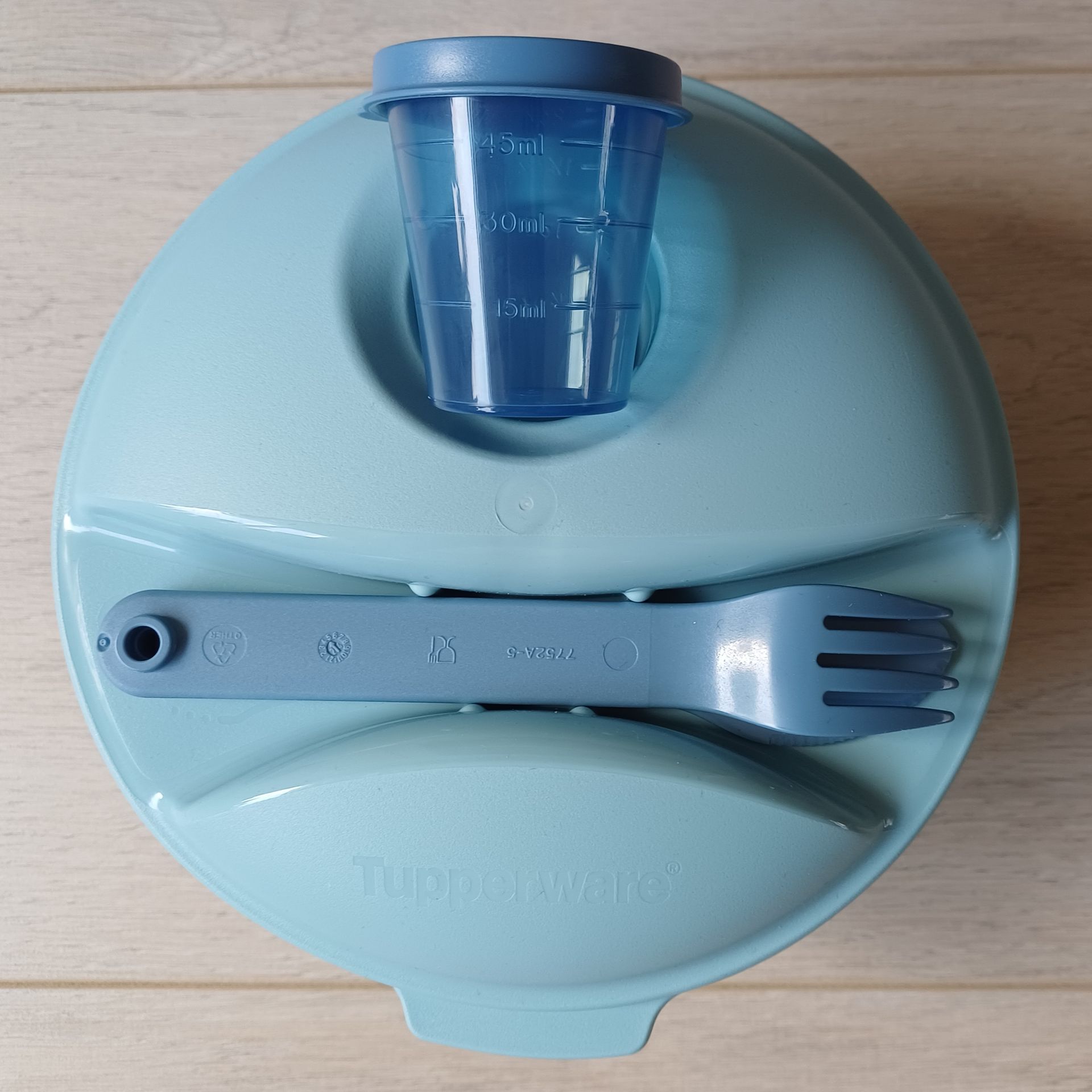 Tupperware Go-Anywhere Salad Bowl