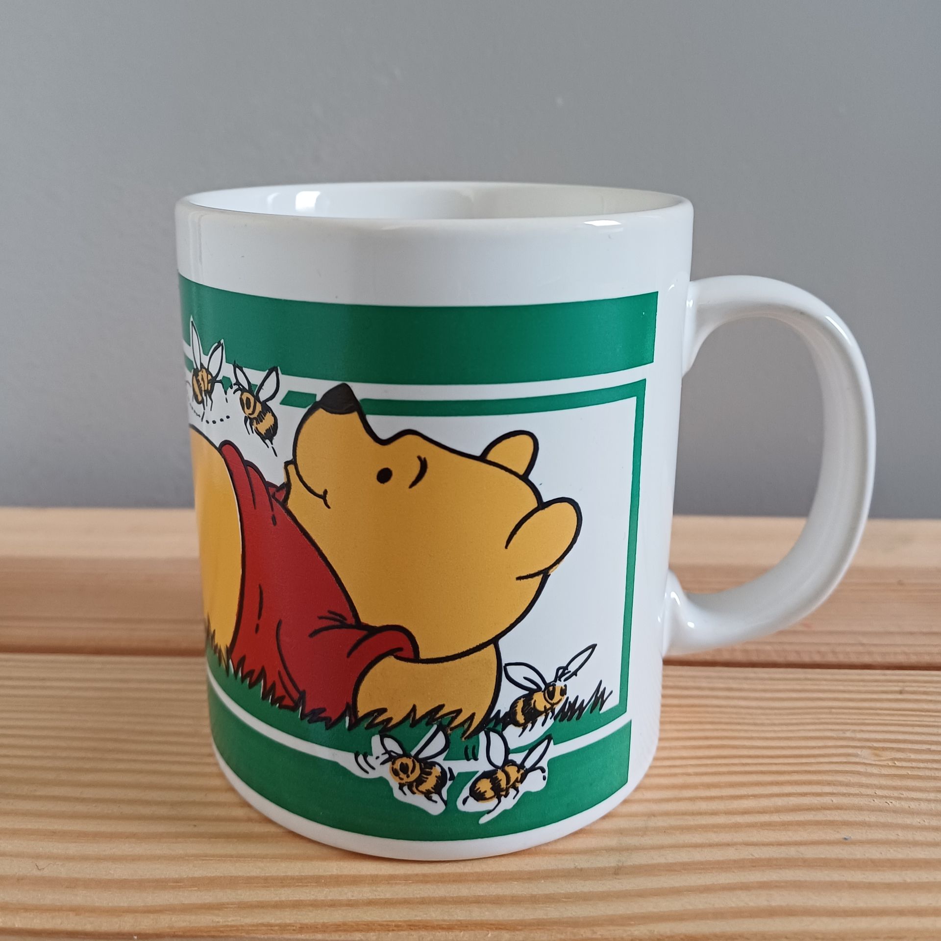 Vintage Disney Winnie the Pooh mok