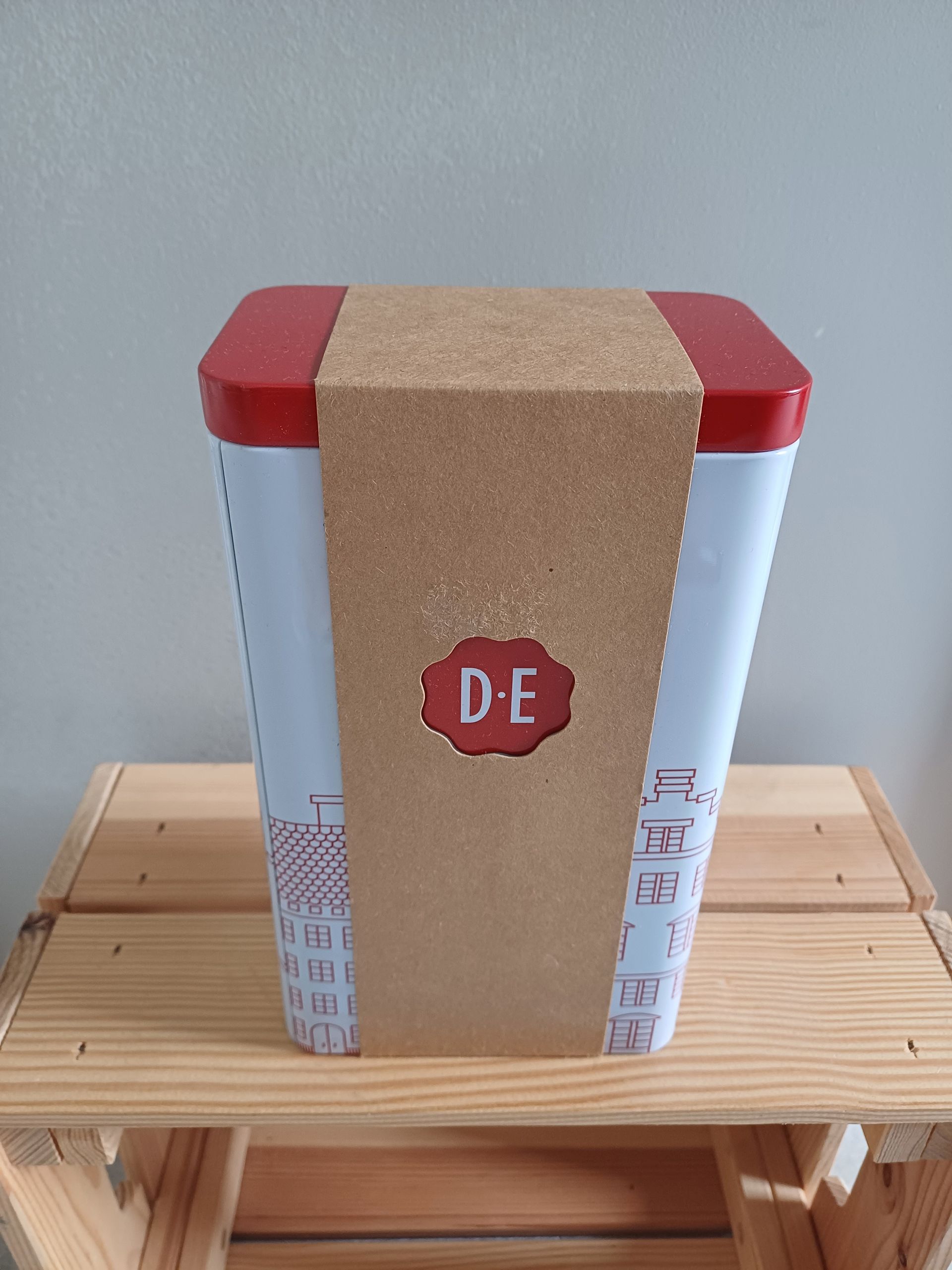 Douwe Egberts bewaarblik
