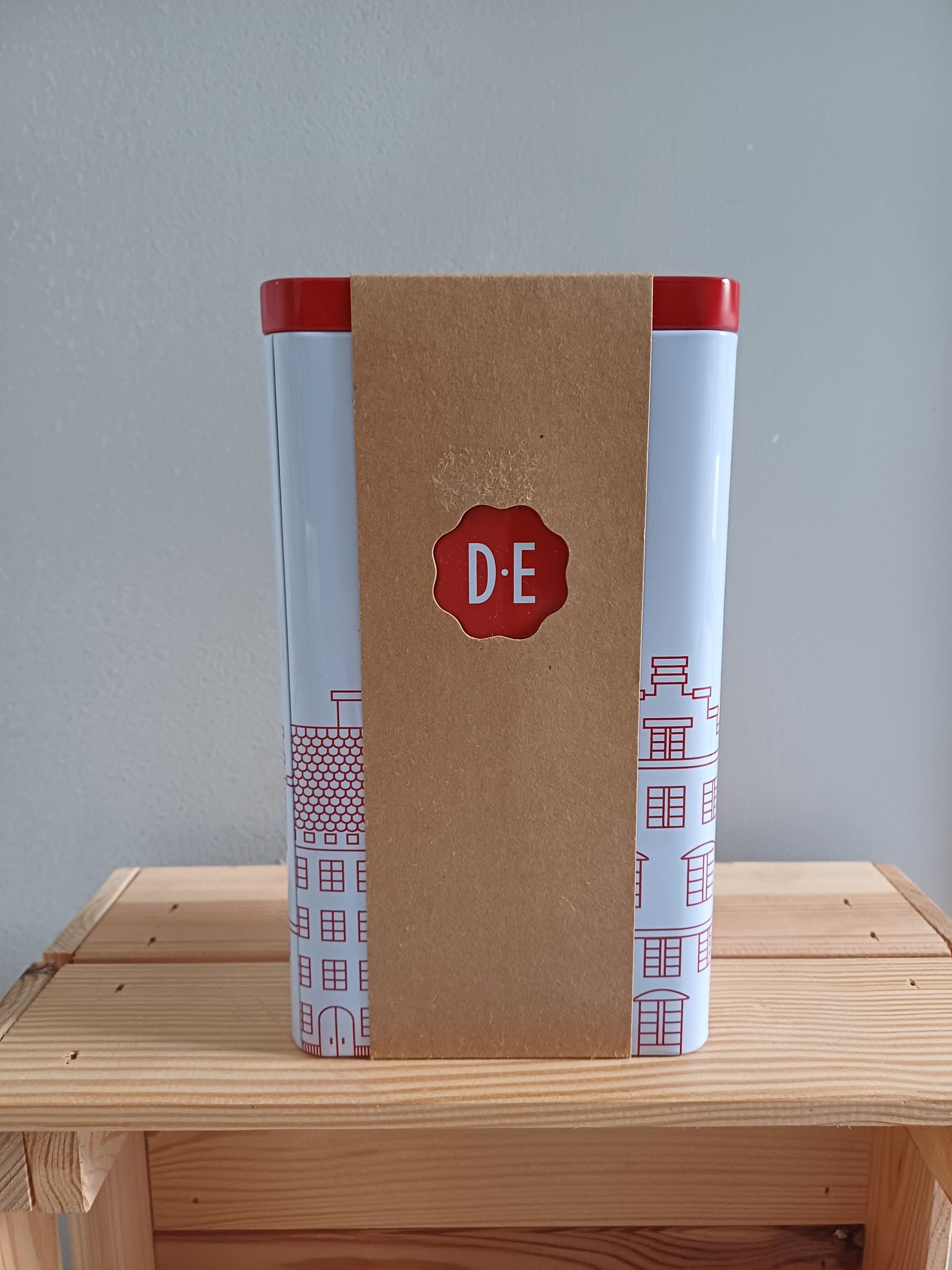 Douwe Egberts bewaarblik
