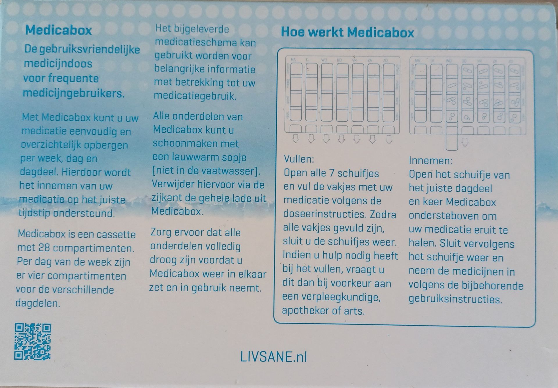 Livsane Medicabox