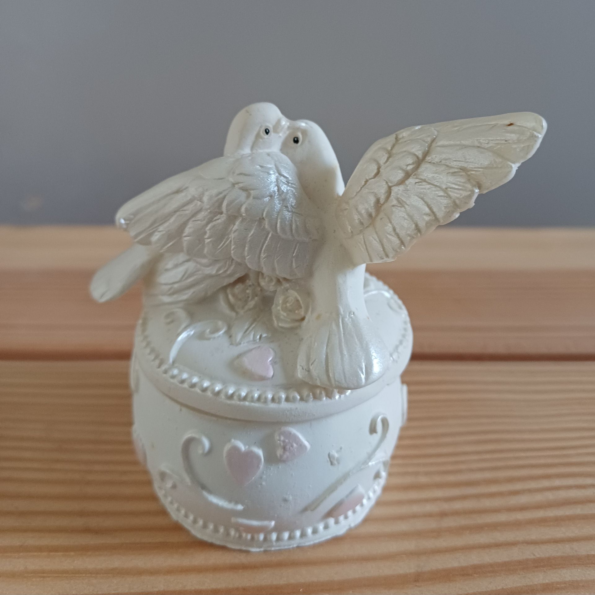 Bewaardoosje voor trouwringen