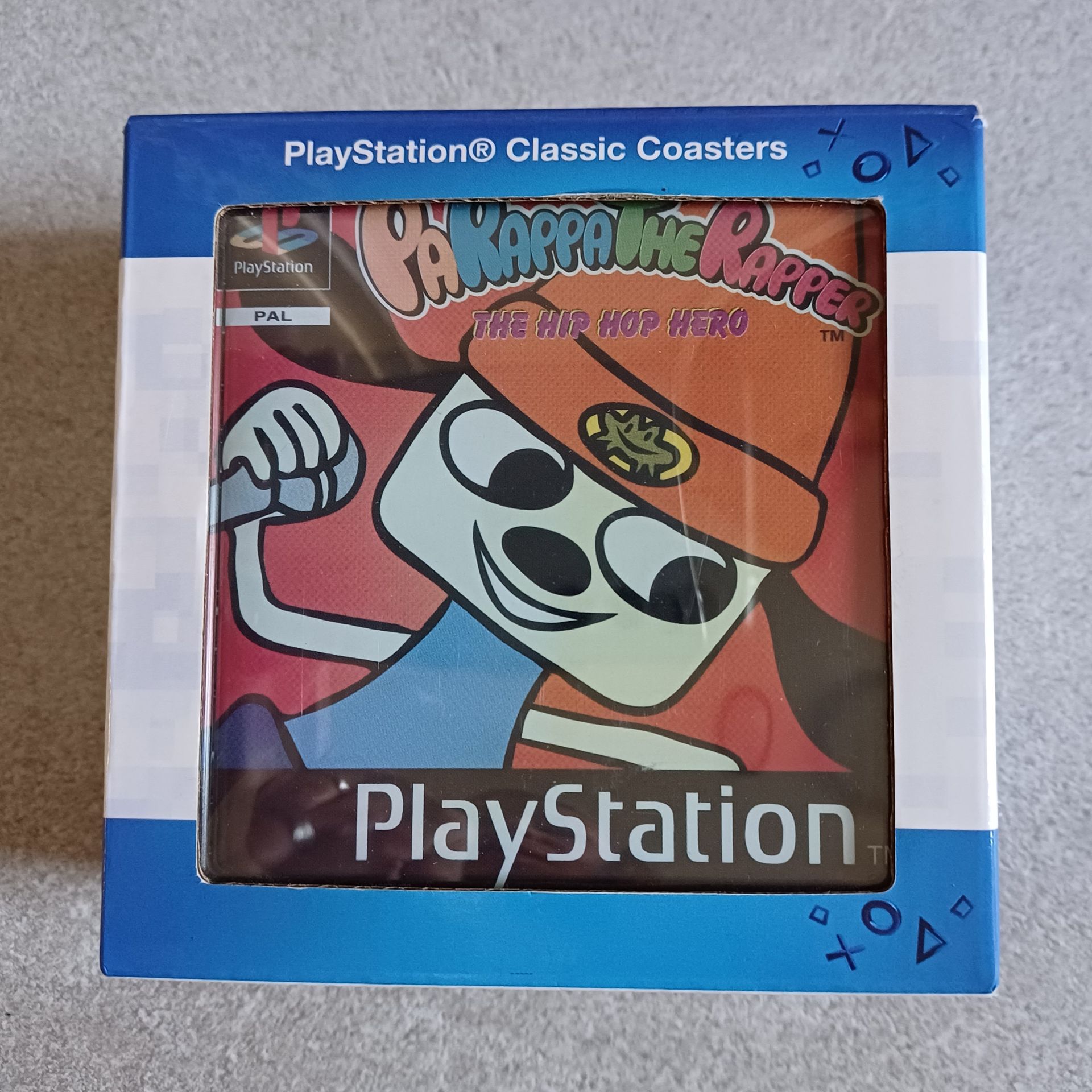 Sony PlayStation onderzetters