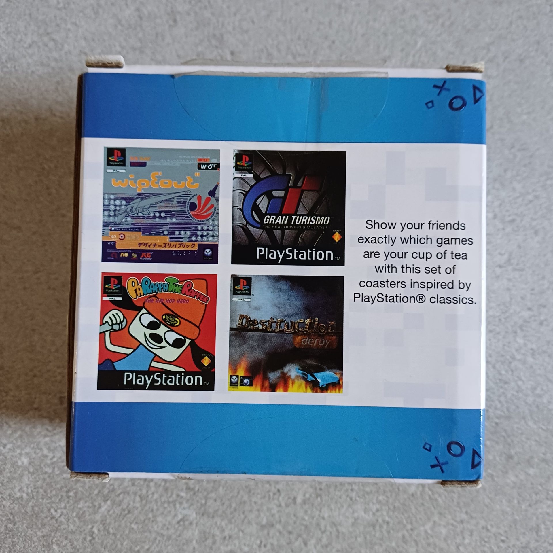 Sony PlayStation onderzetters