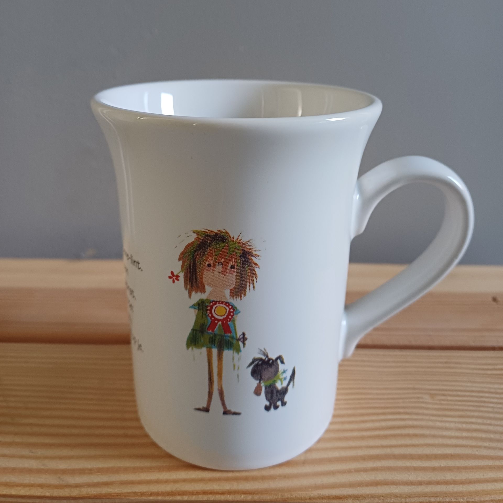 Vintage Douwe Egberts mokje van Floddertje (Annie M.G. Schmidt)