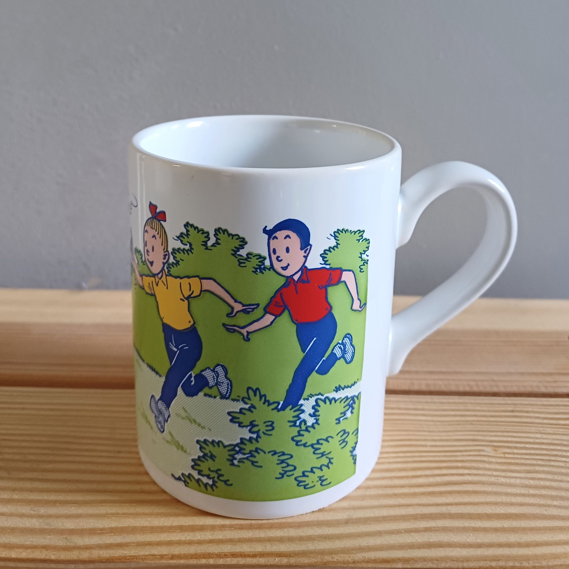 Vintage Suske en Wiske mokken