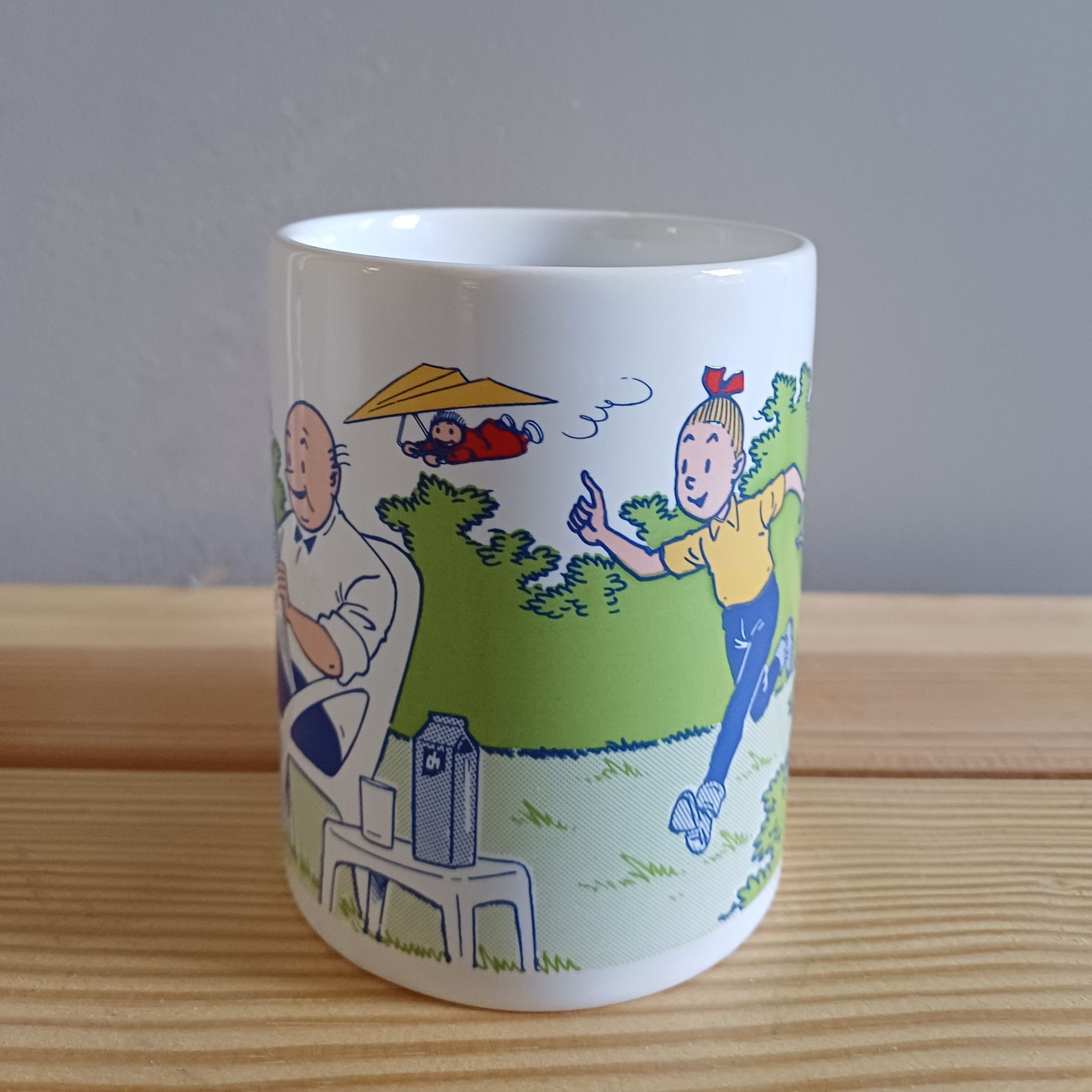 Vintage Suske en Wiske mokken