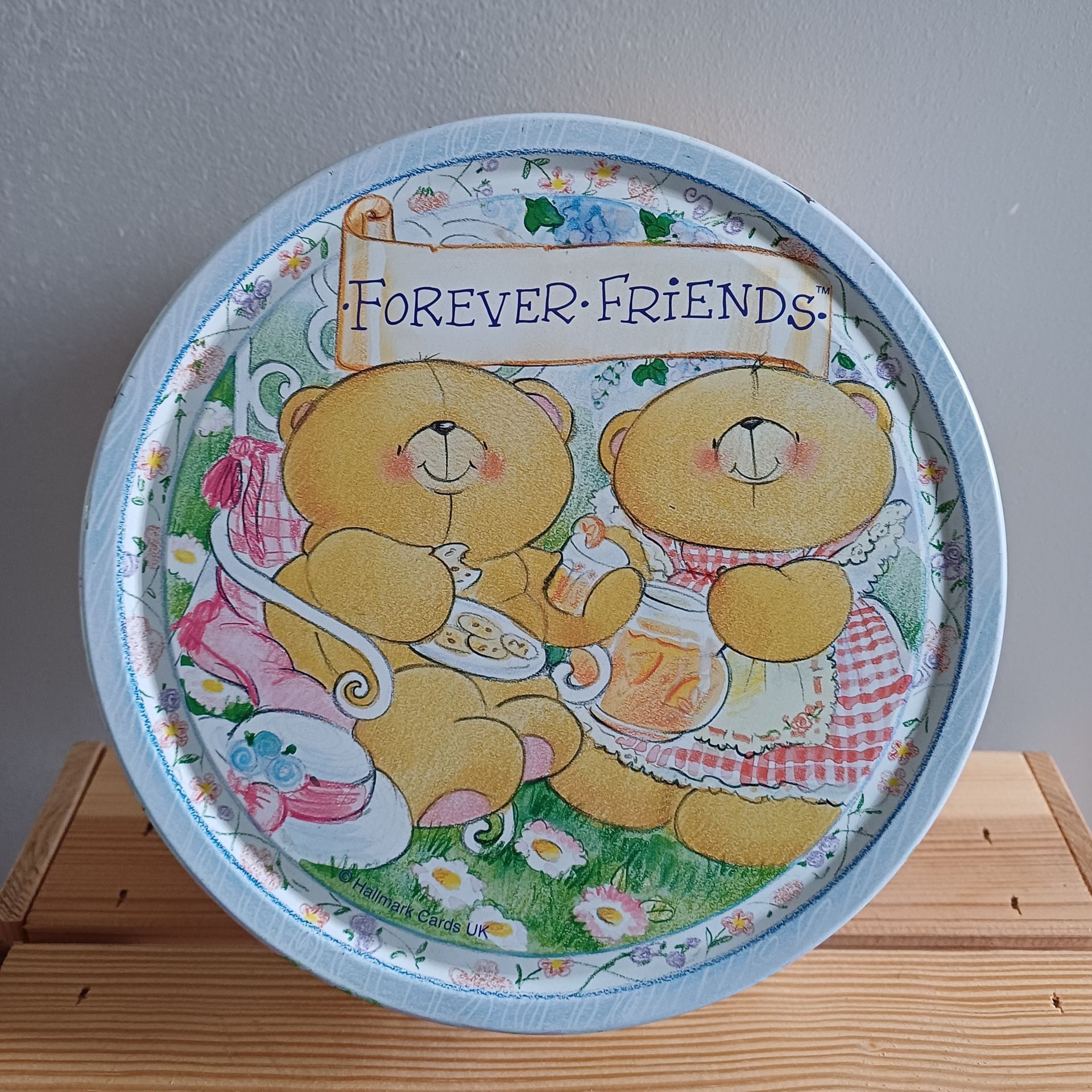 Vintage Forever Friends koekblik