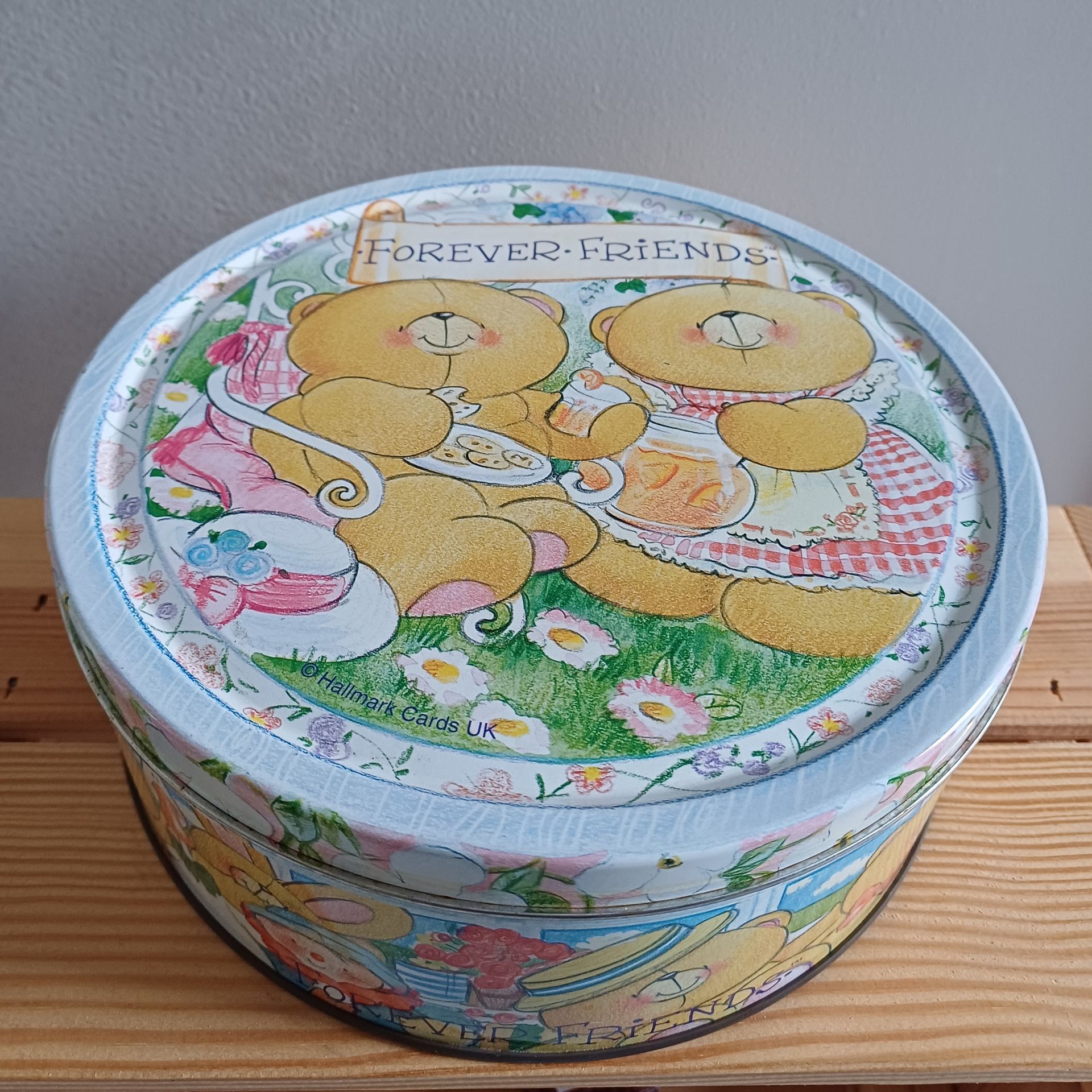 Vintage Forever Friends koekblik