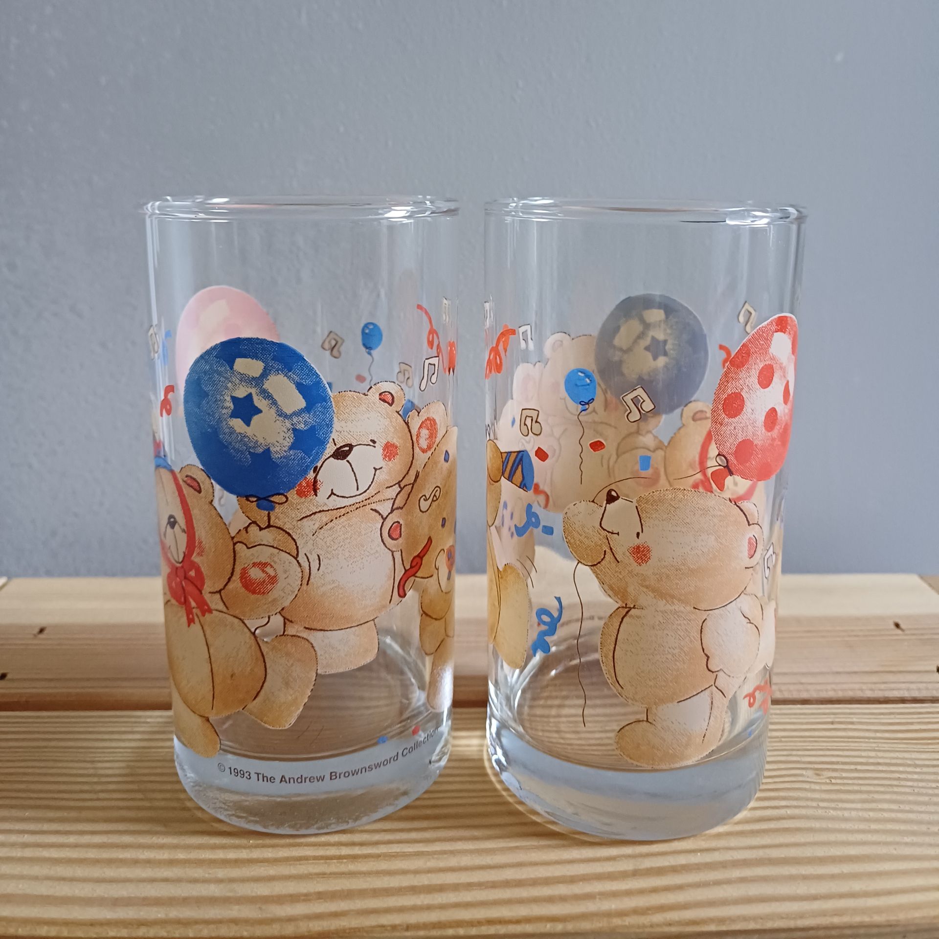 Vintage longdrinkglazen van Forever Friends (Andrew Brownsword)