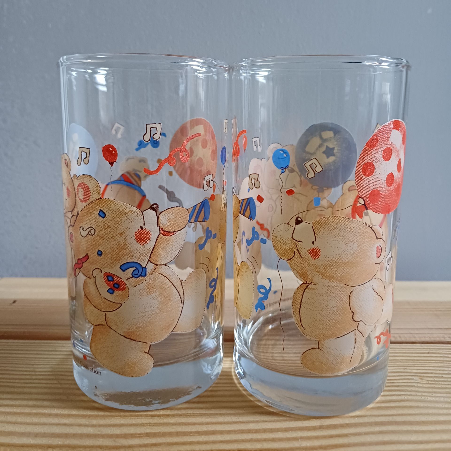 Vintage longdrinkglazen van Forever Friends (Andrew Brownsword)