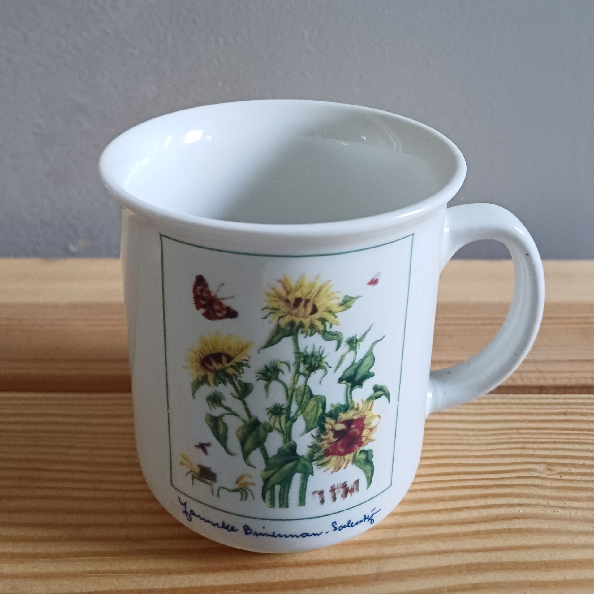 Vintage mok Janneke Brinkman