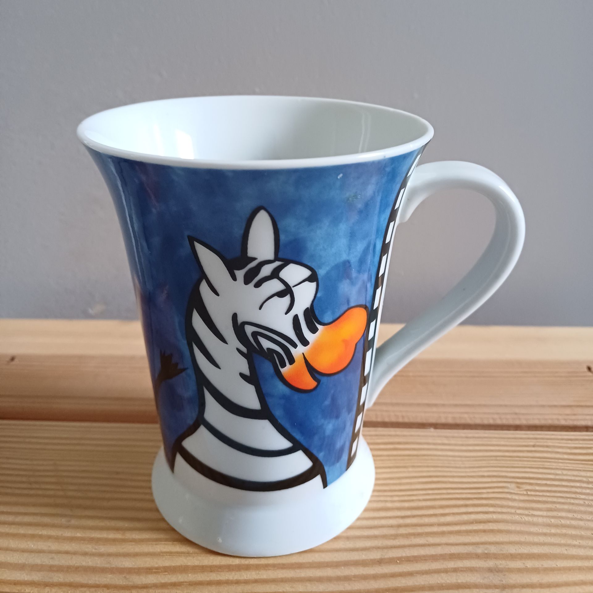 Mok  Funny Animal zebra