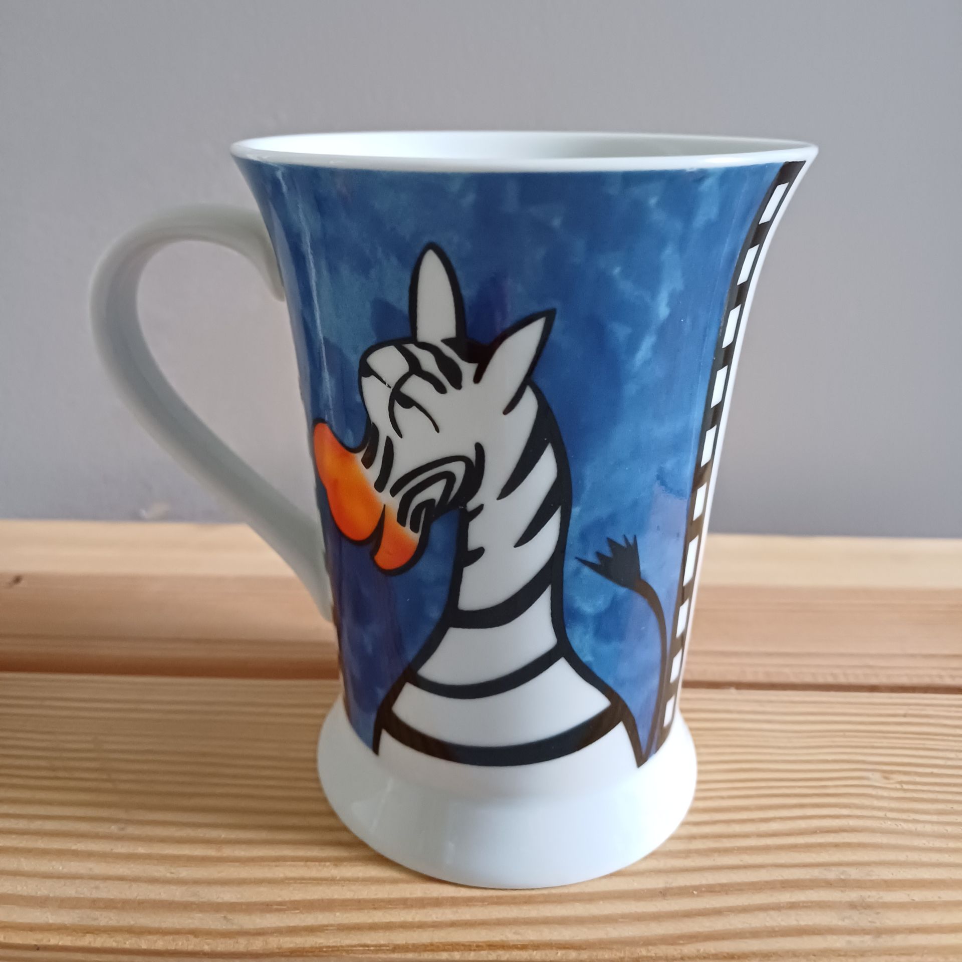 Mok  Funny Animal zebra