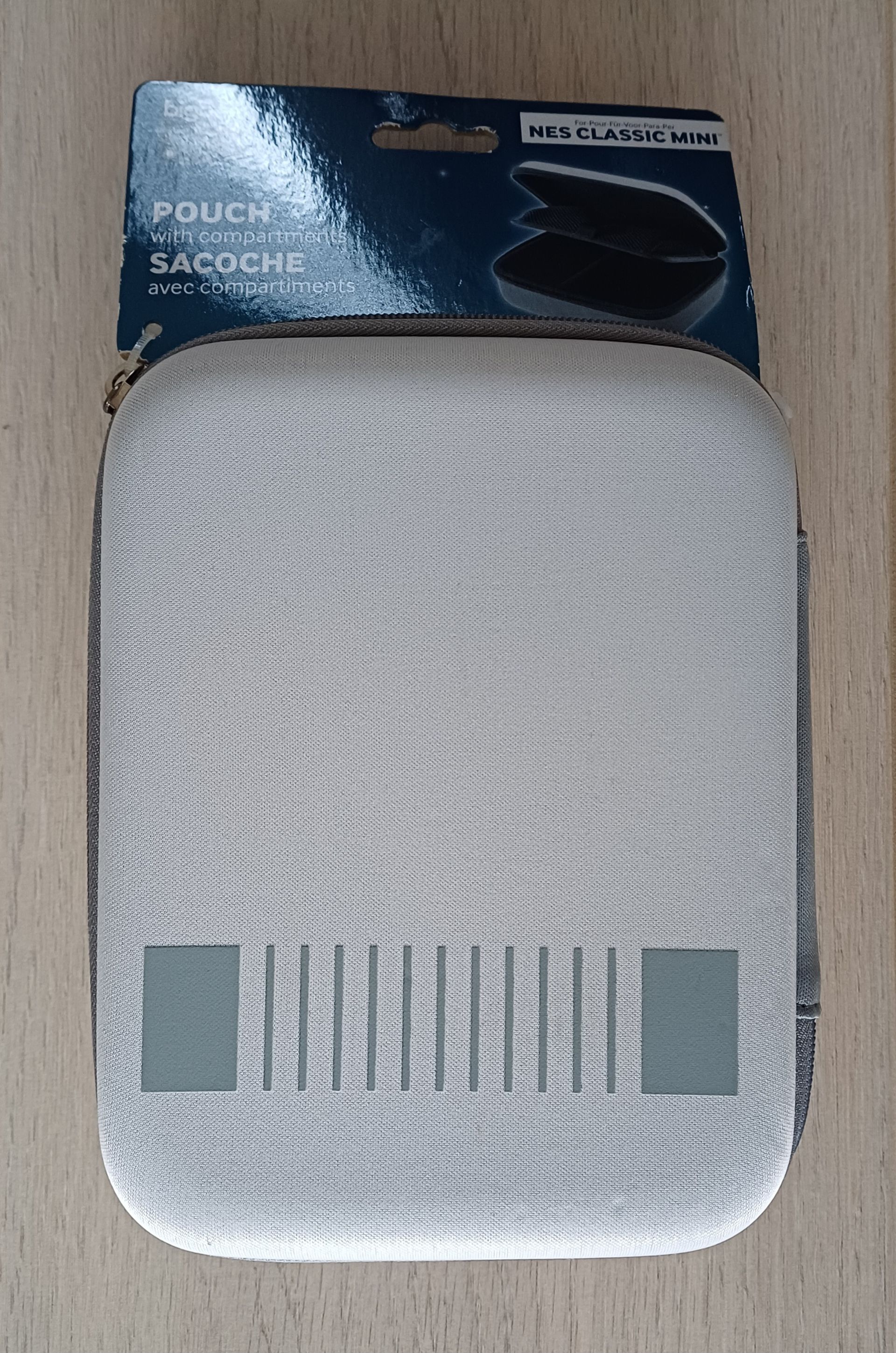 Bigben opbergtas - Nintendo Classic Mini NES