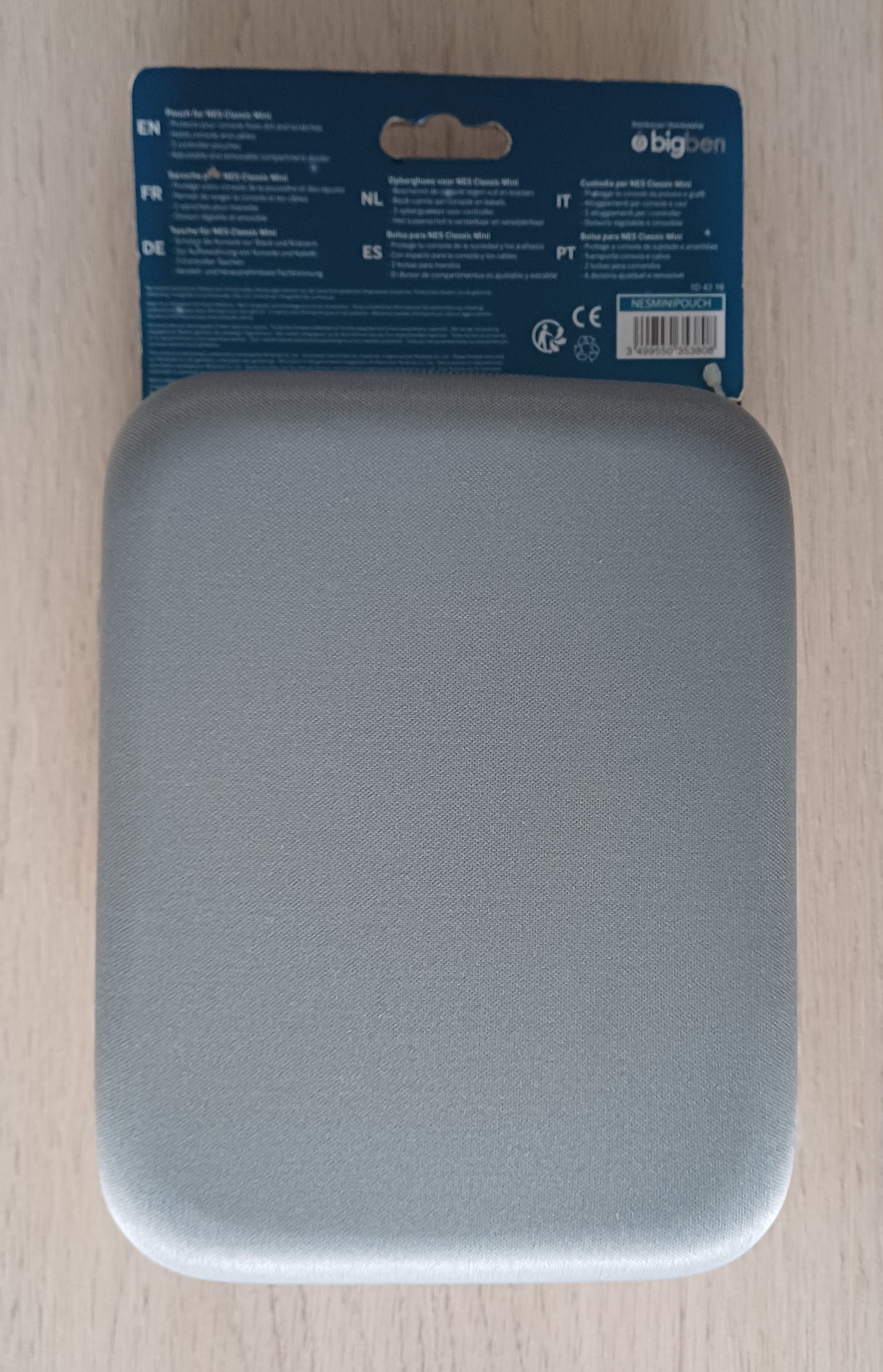 Bigben opbergtas - Nintendo Classic Mini NES