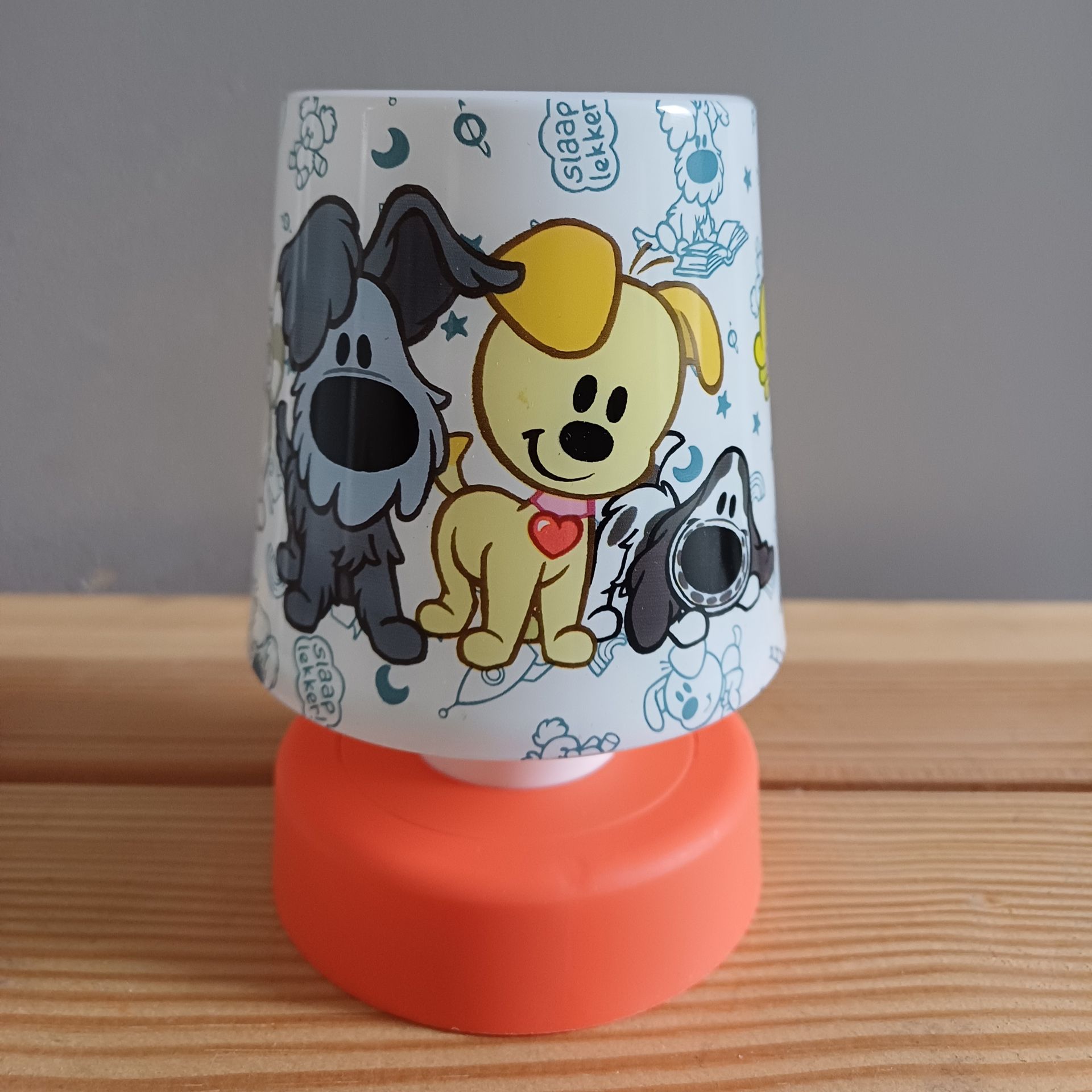 Woezel & Pip nachtlampje (druklampje)