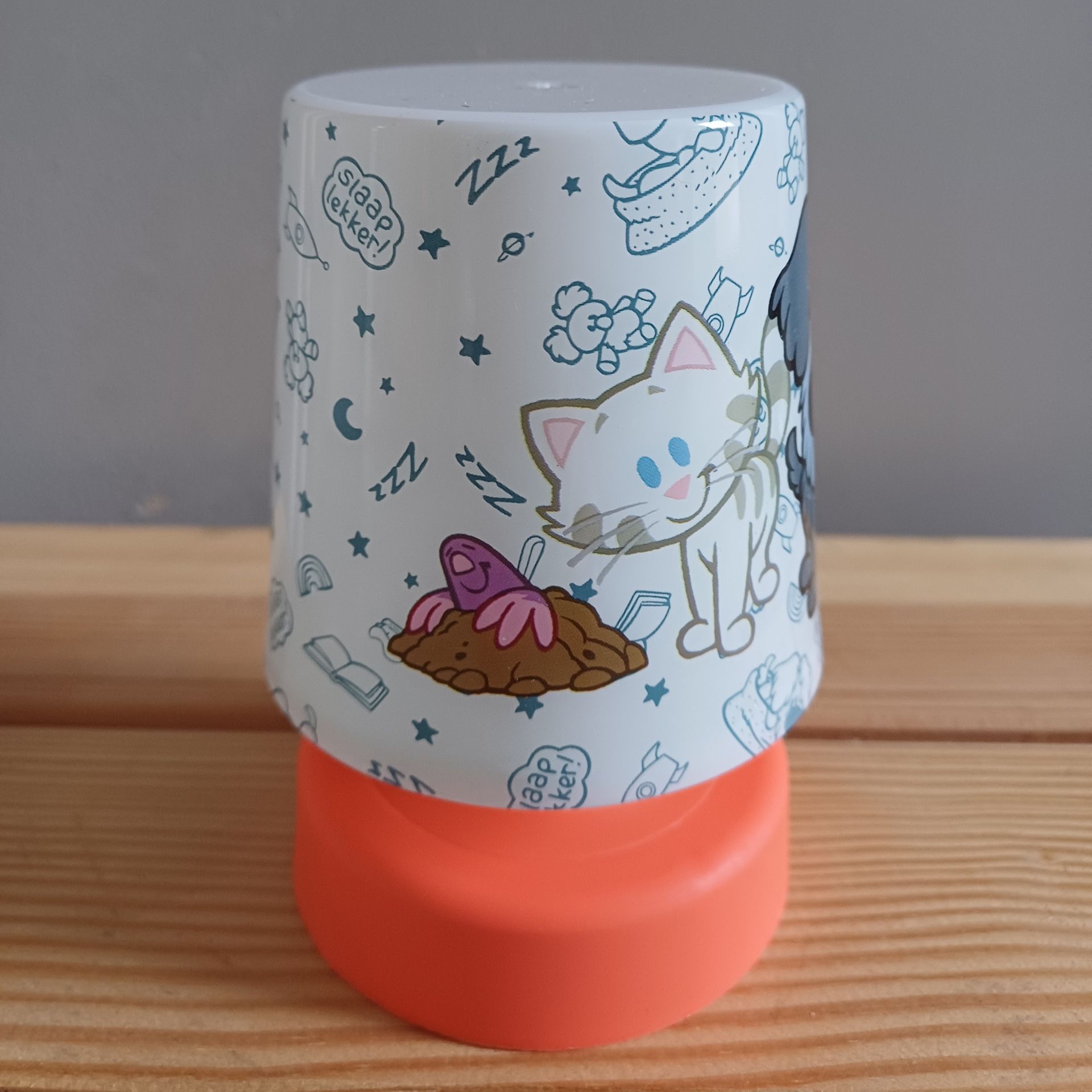 Woezel & Pip nachtlampje (druklampje)