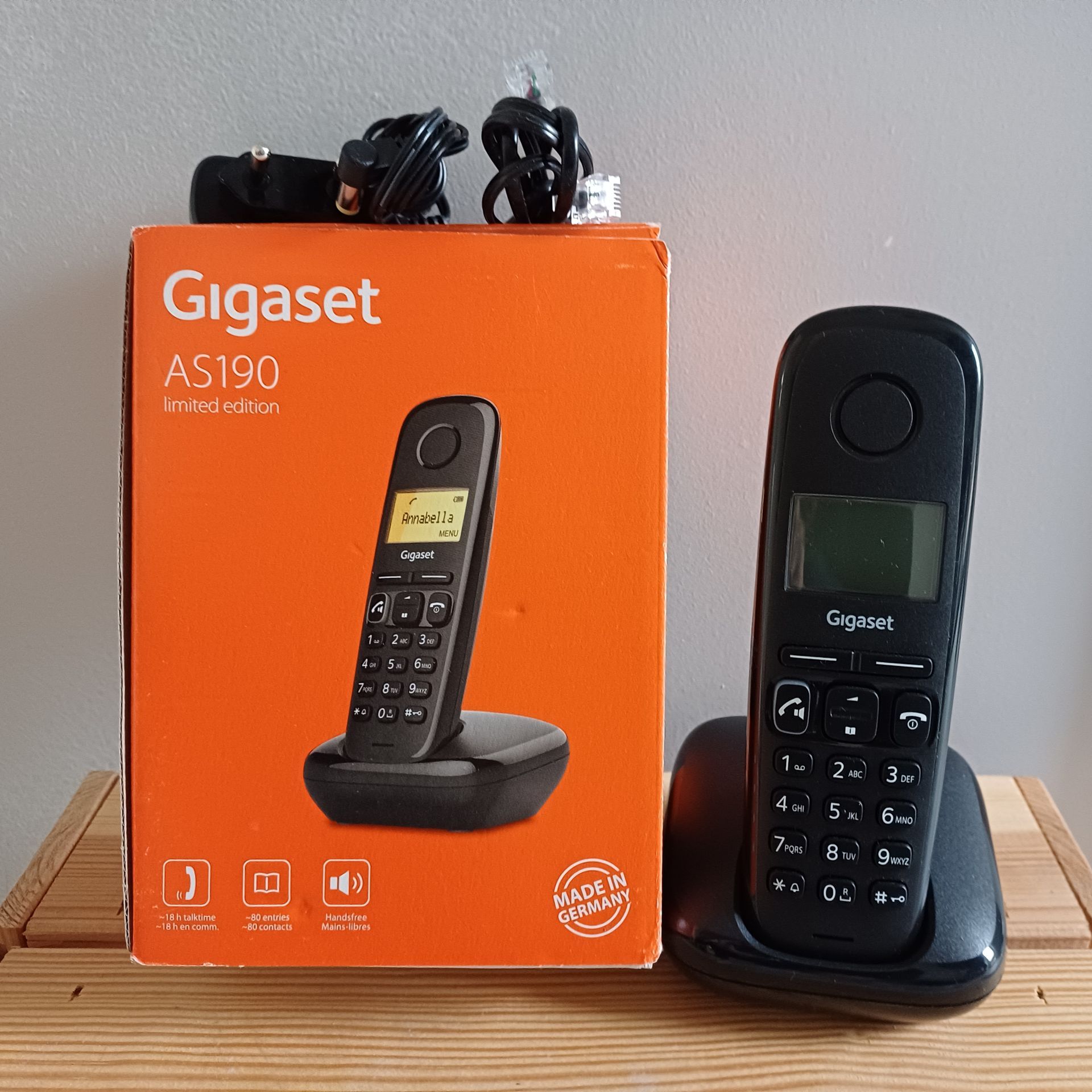 Gigaset AS190 limited edition