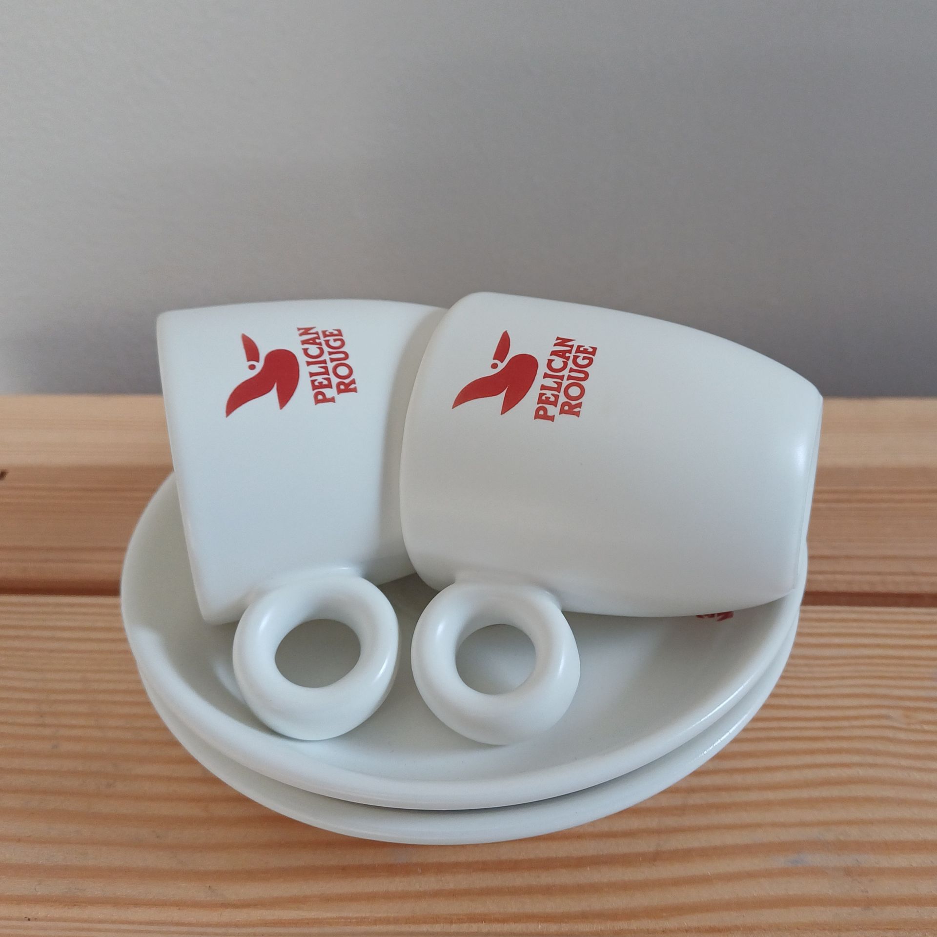 Espresso set Pelican Rouge Classic Collection