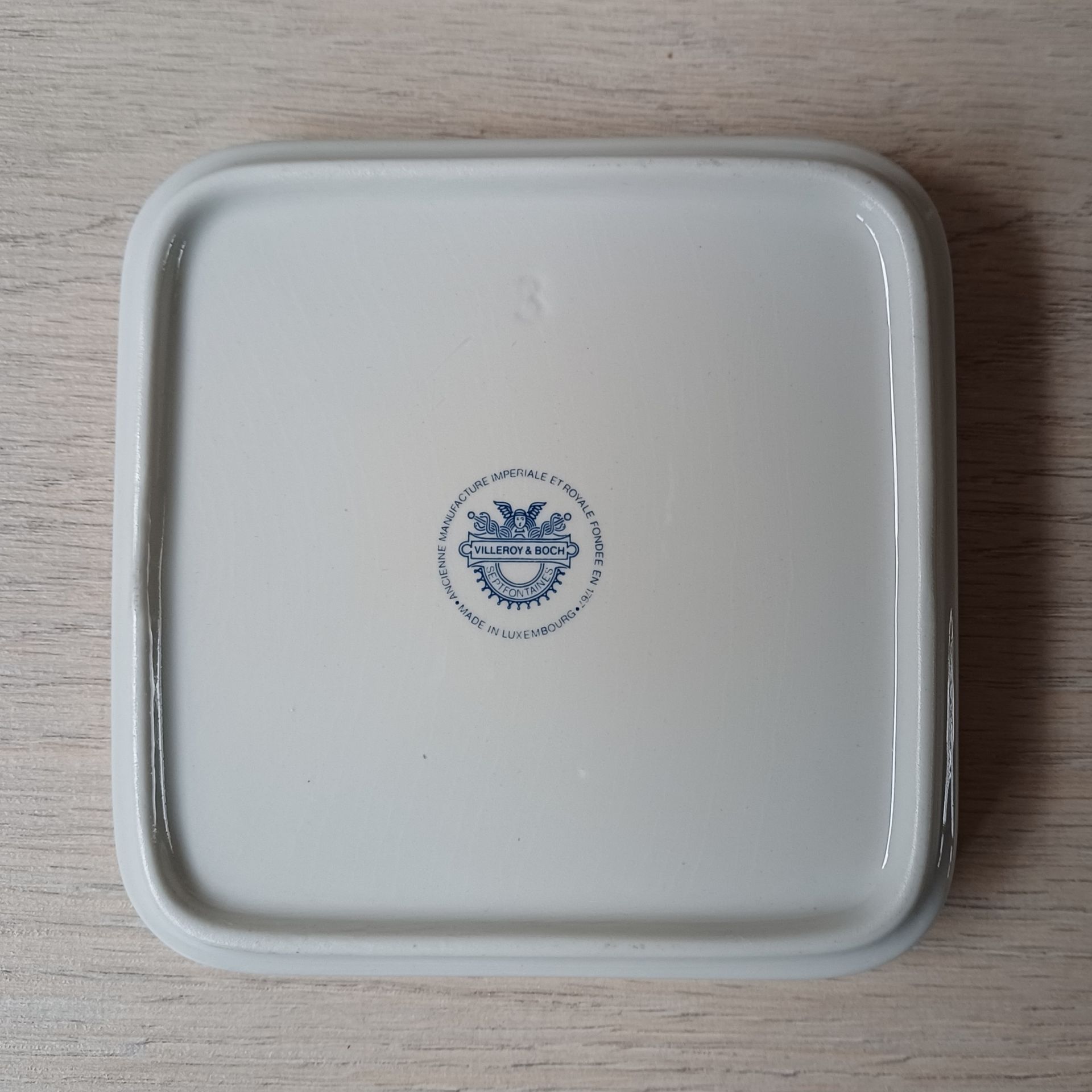 Vintage klederdrachten gebaksbordje Hindeloopen 1860