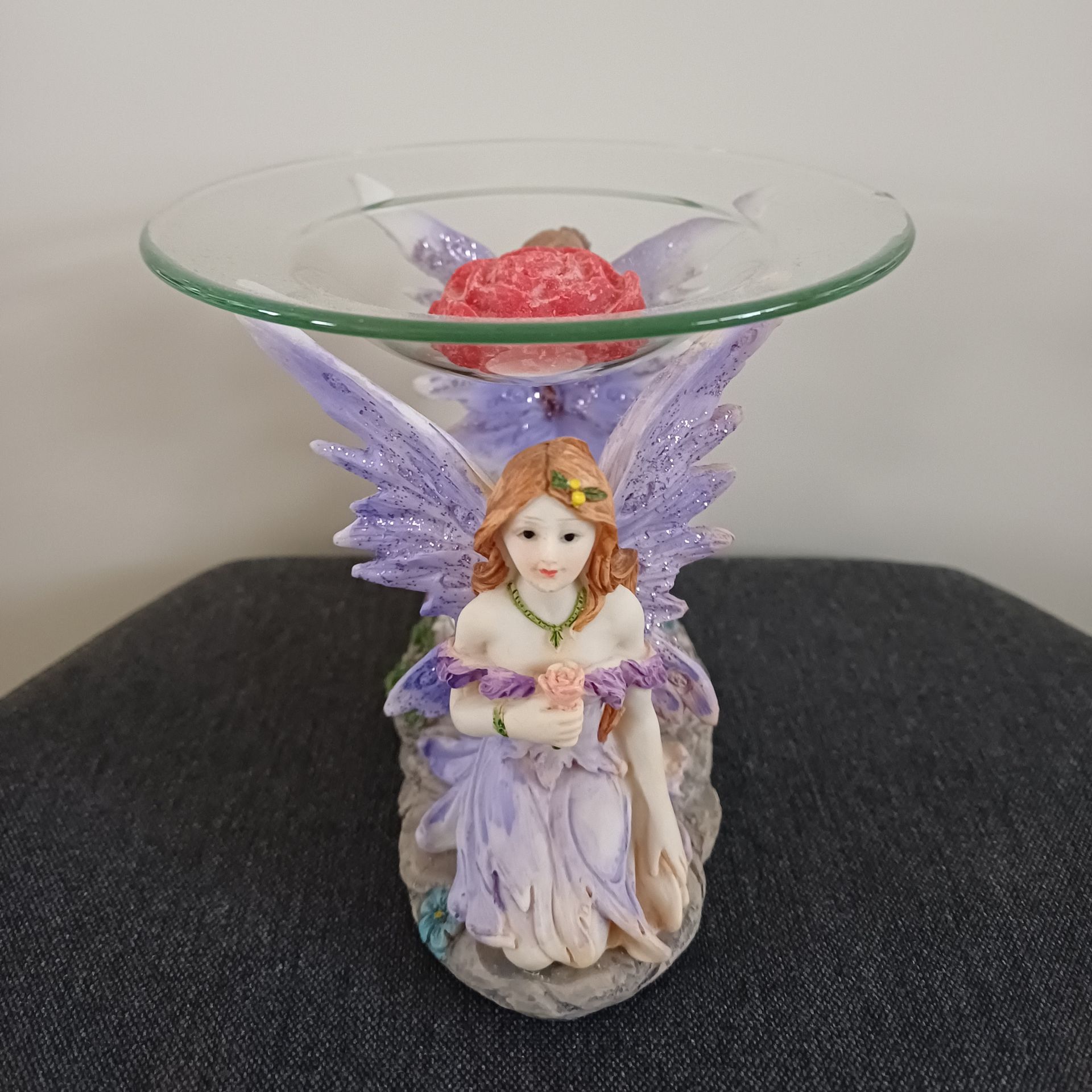 Elfen olie en wax geurbrander