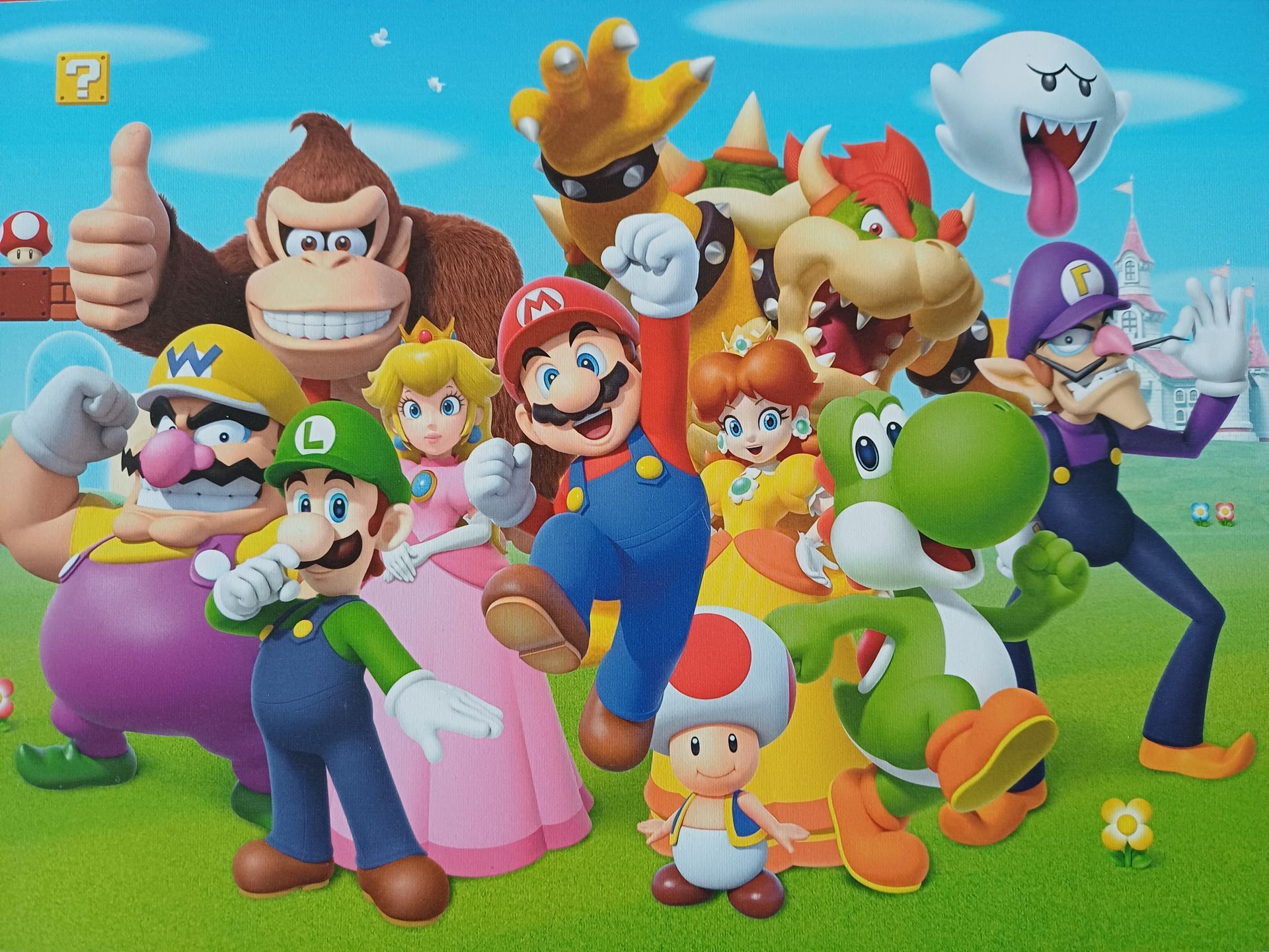 Ravensburger Super Mario legpuzzel, 1000 stukjes