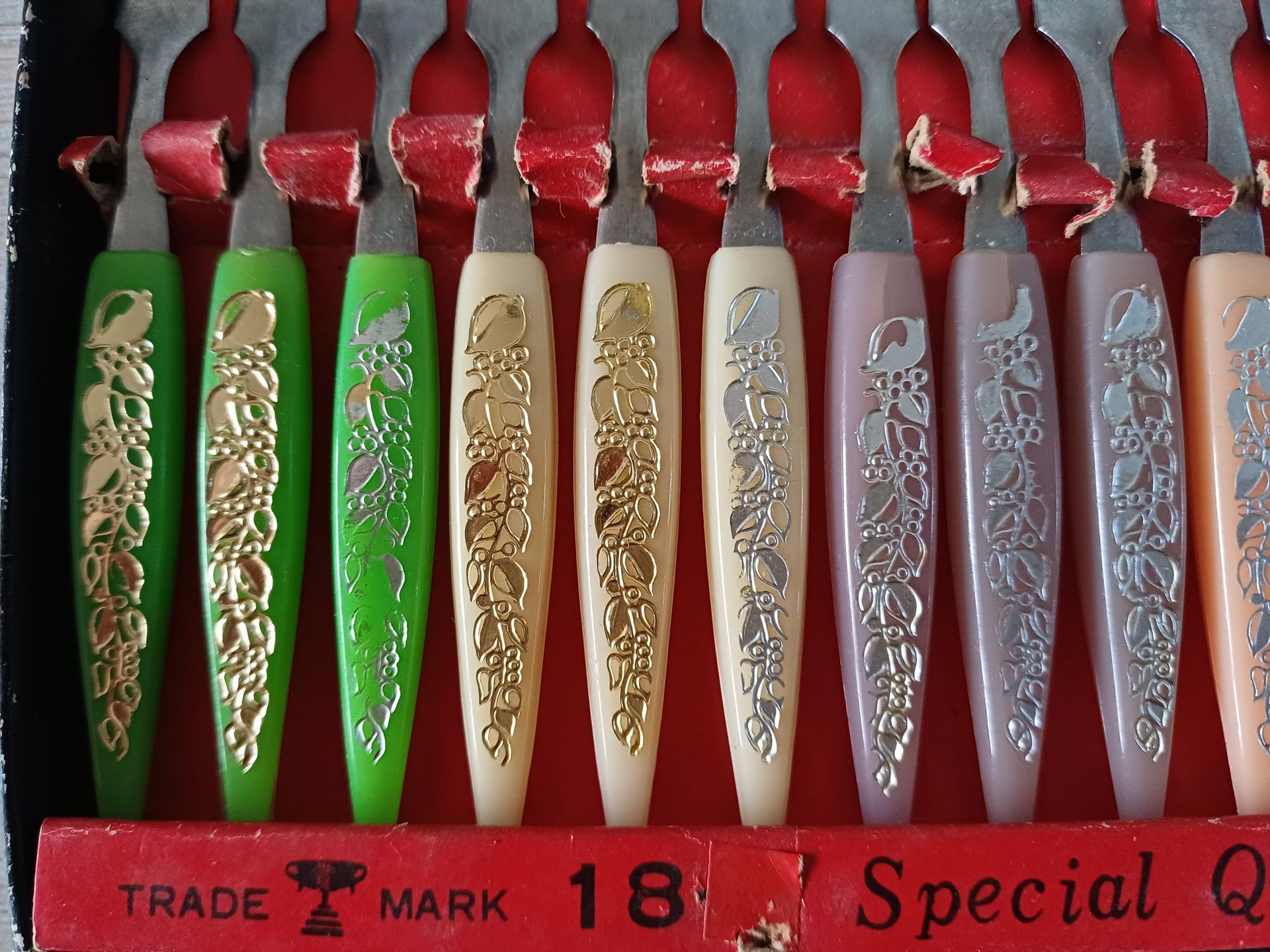 Vintage cocktailvorkjes