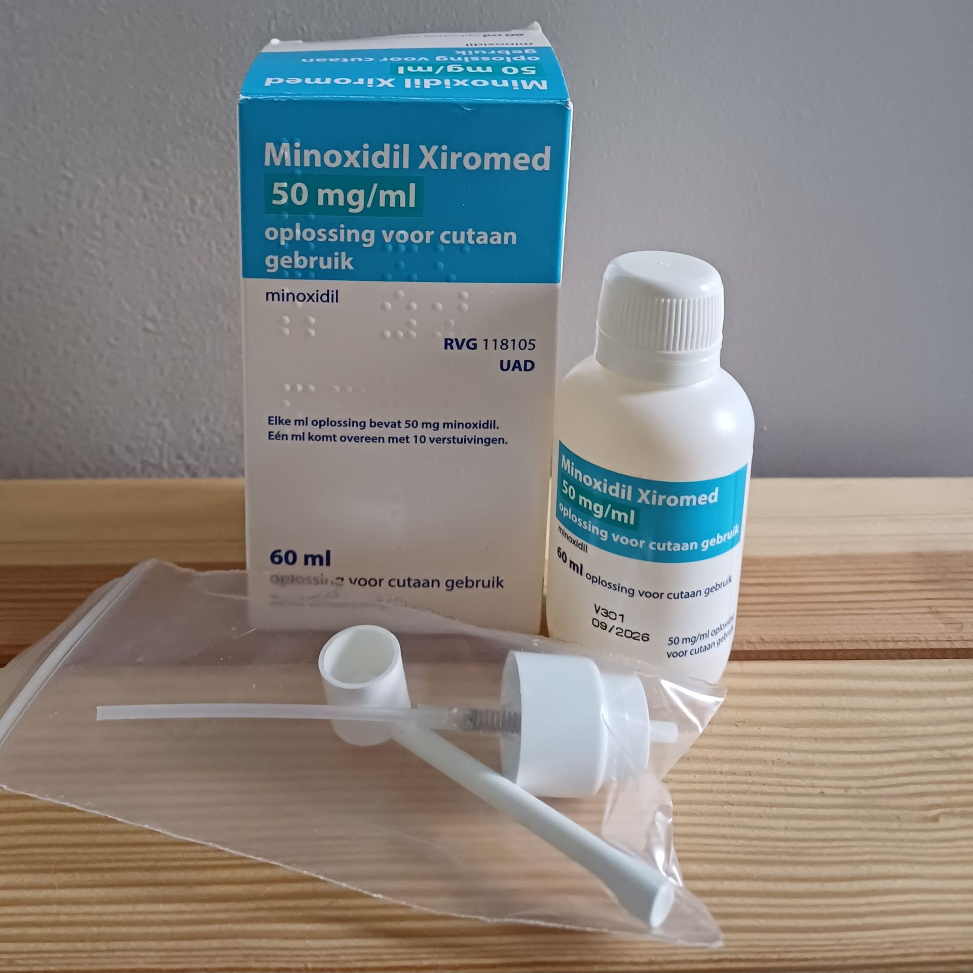 Minoxidil Xiromed 5%