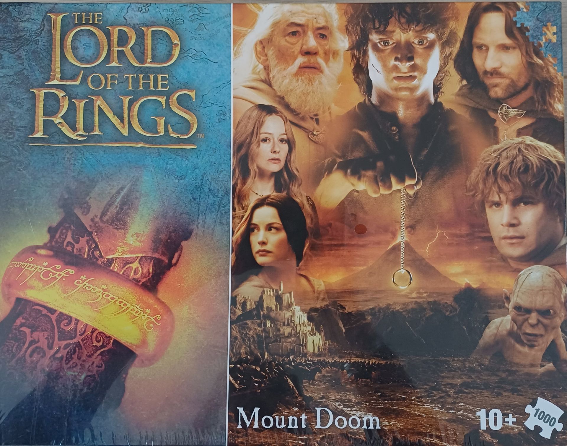 Legpuzzel The Lord of the Rings - Mount Doom.