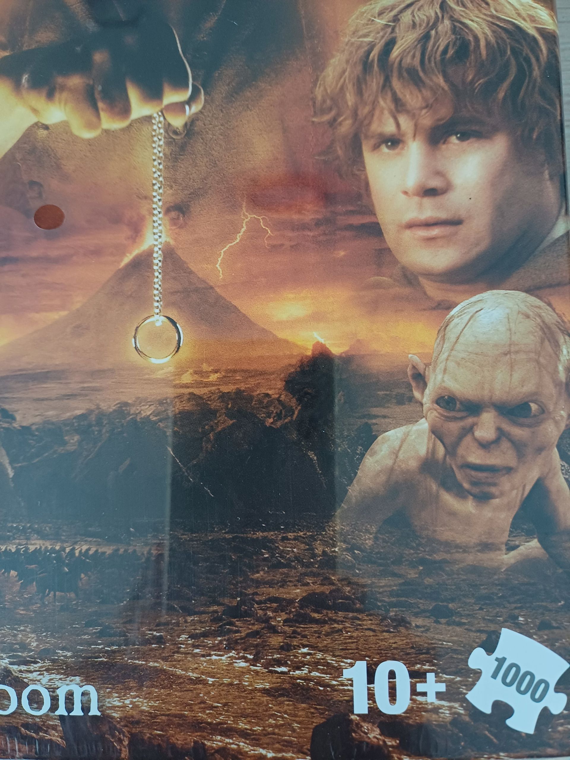 Legpuzzel The Lord of the Rings - Mount Doom.