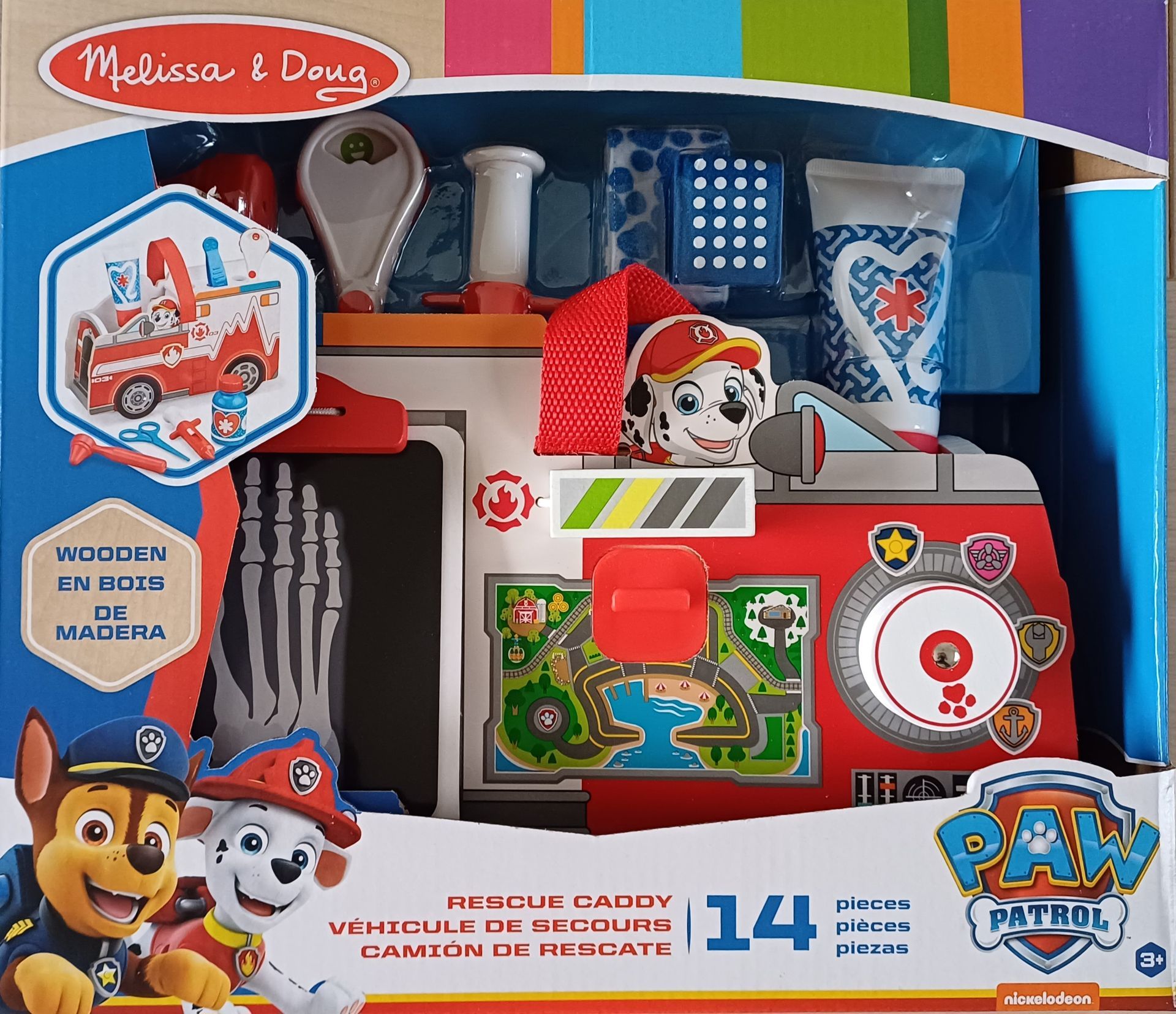 Melissa & Doug PAW Patrol Rescue Caddy.