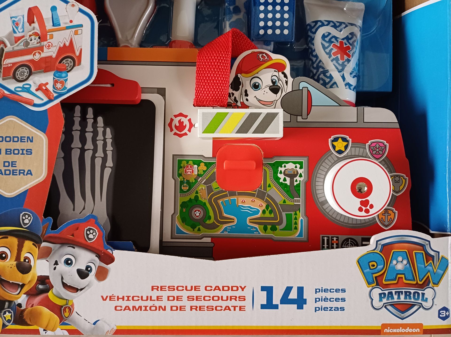 Melissa & Doug PAW Patrol Rescue Caddy.