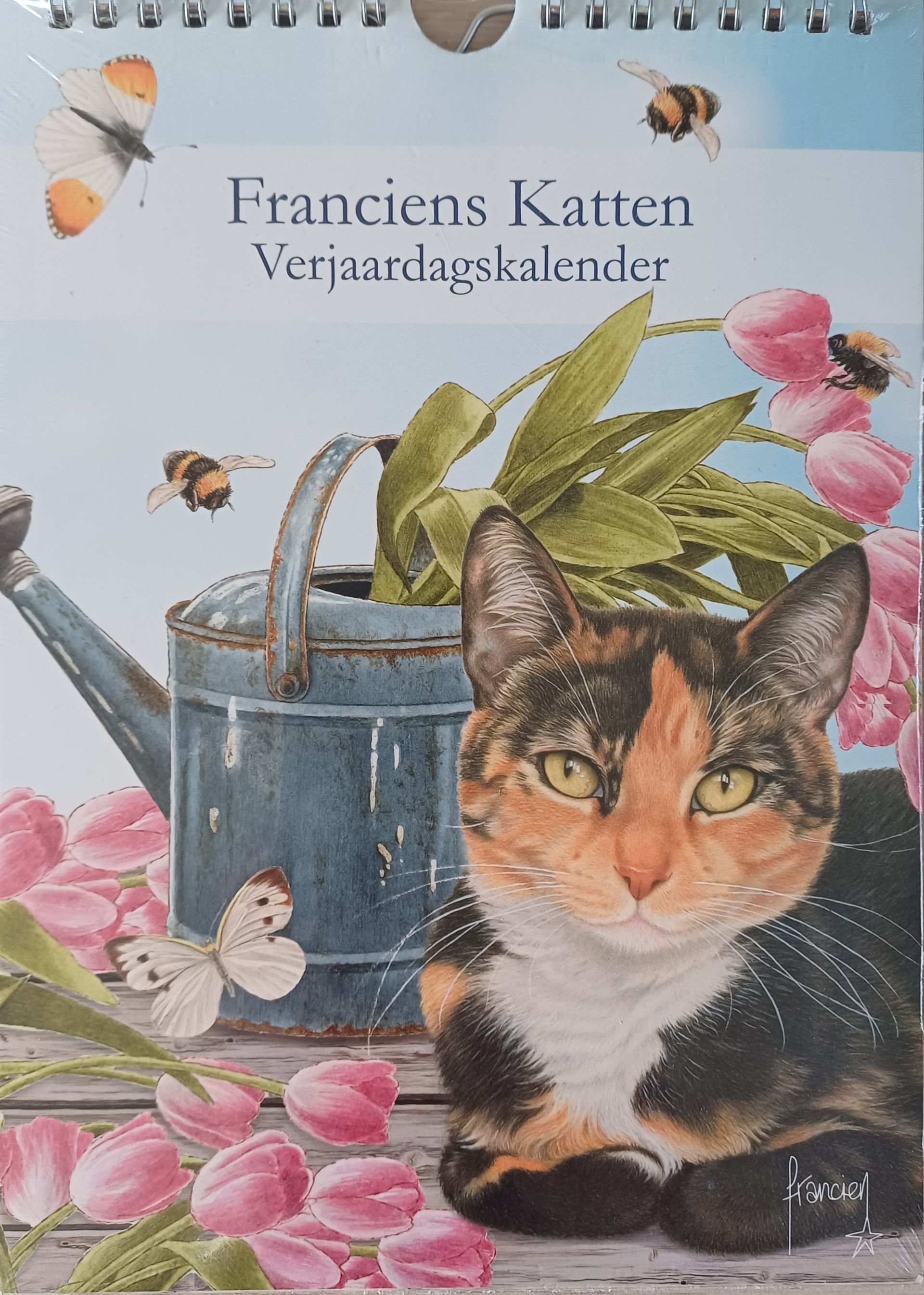 Verjaardagskalender Franciens katten