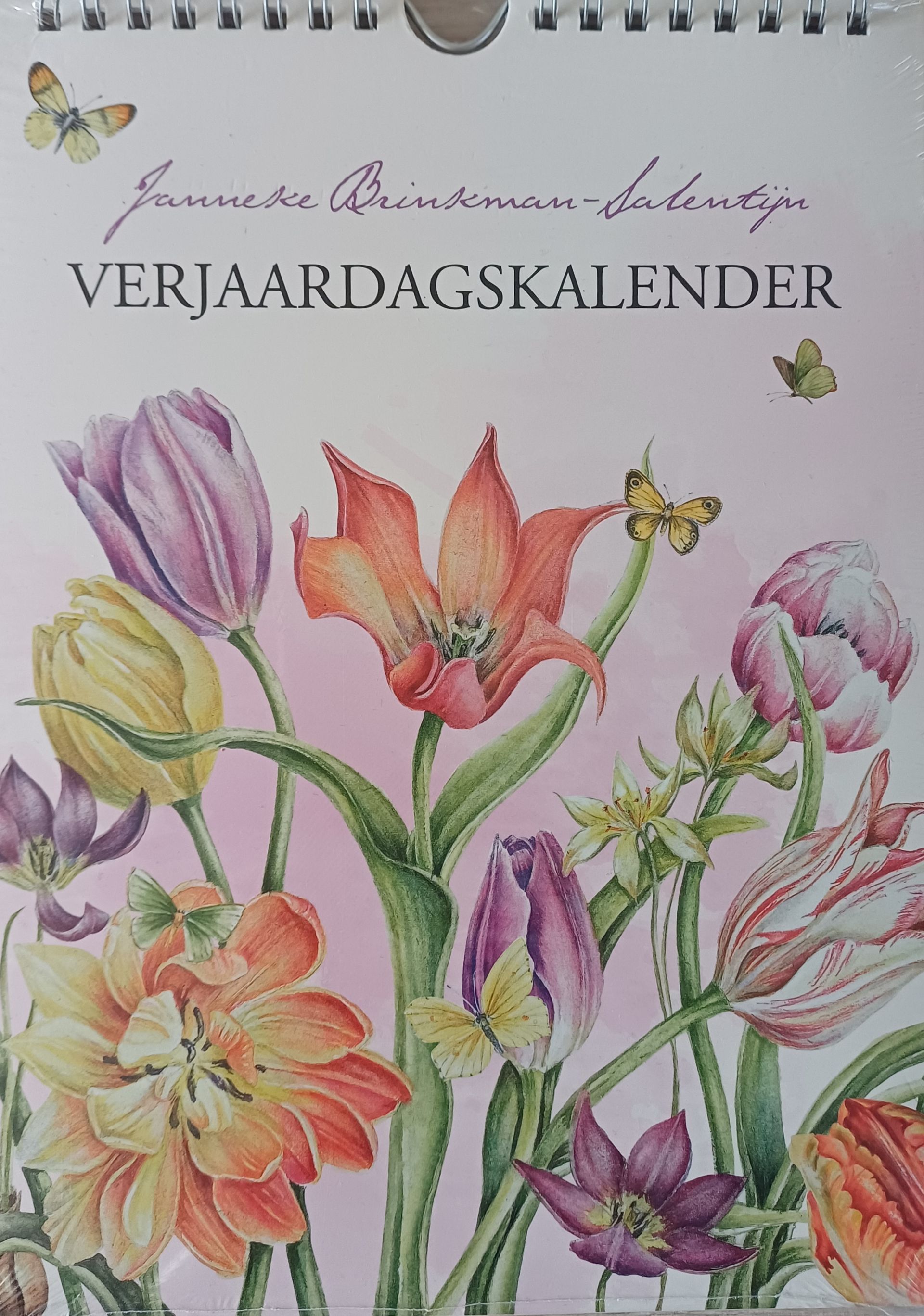 Verjaardagskalender Janneke Brinkman-Salentijn.