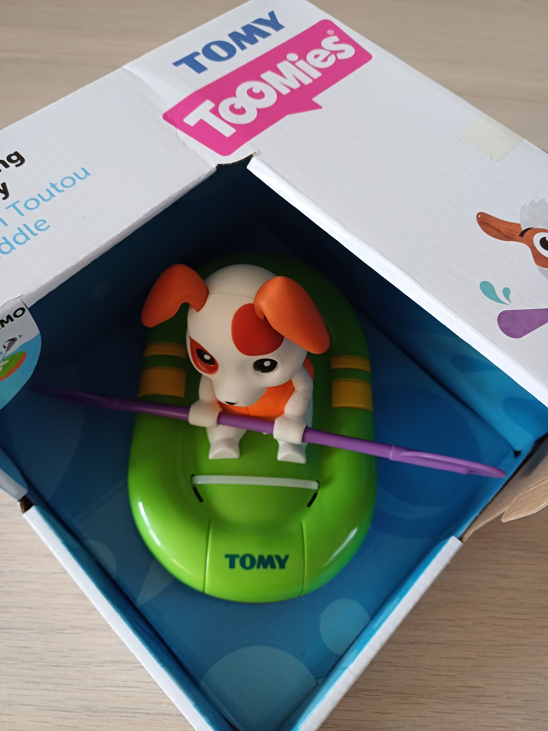 Tomy Toomies Paddling Puppy