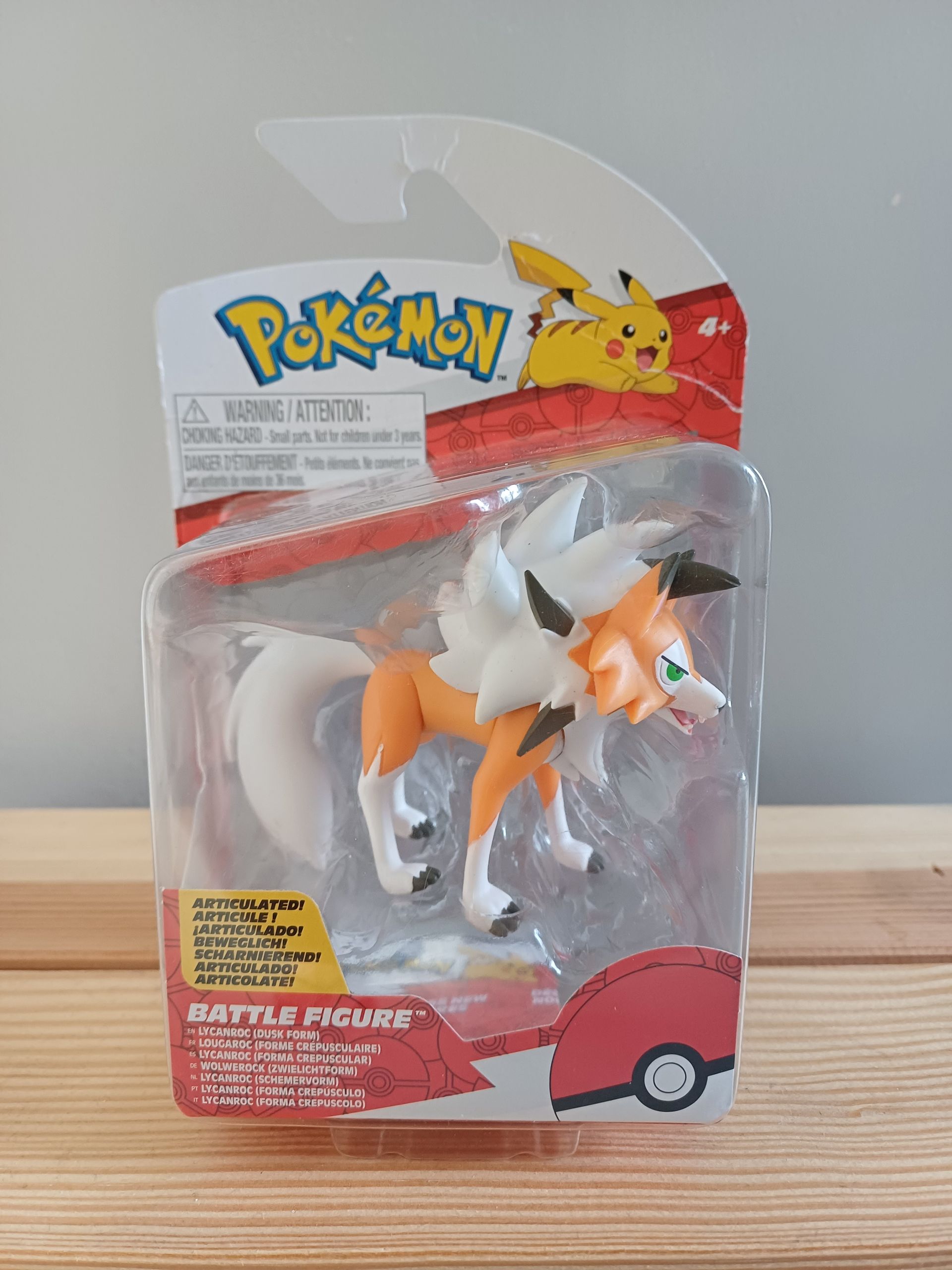 Pokemon Battle Figure Lycanroc (Dusk Form) - PKW3580.