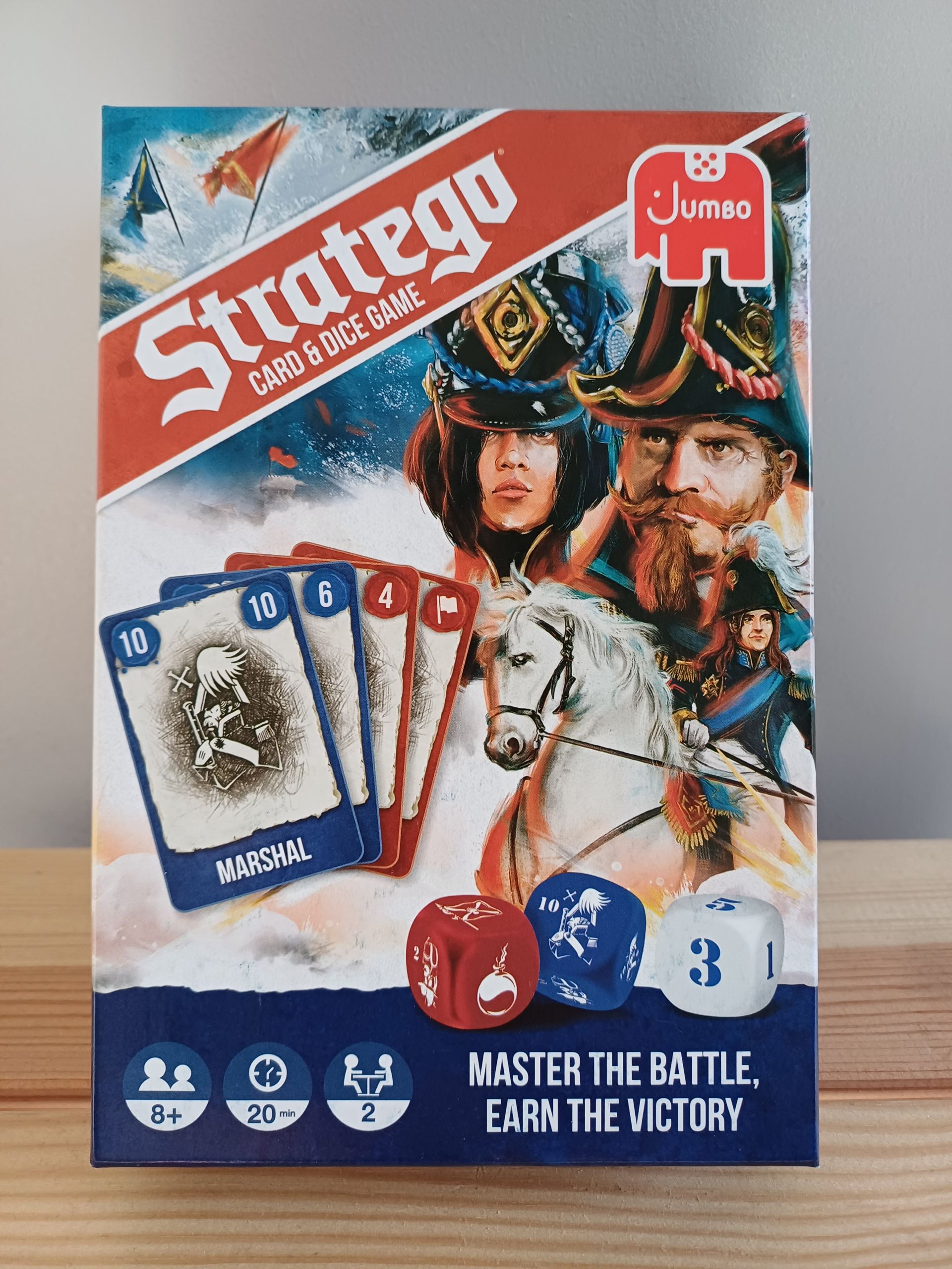 Jumbo Stratego kaartspel.