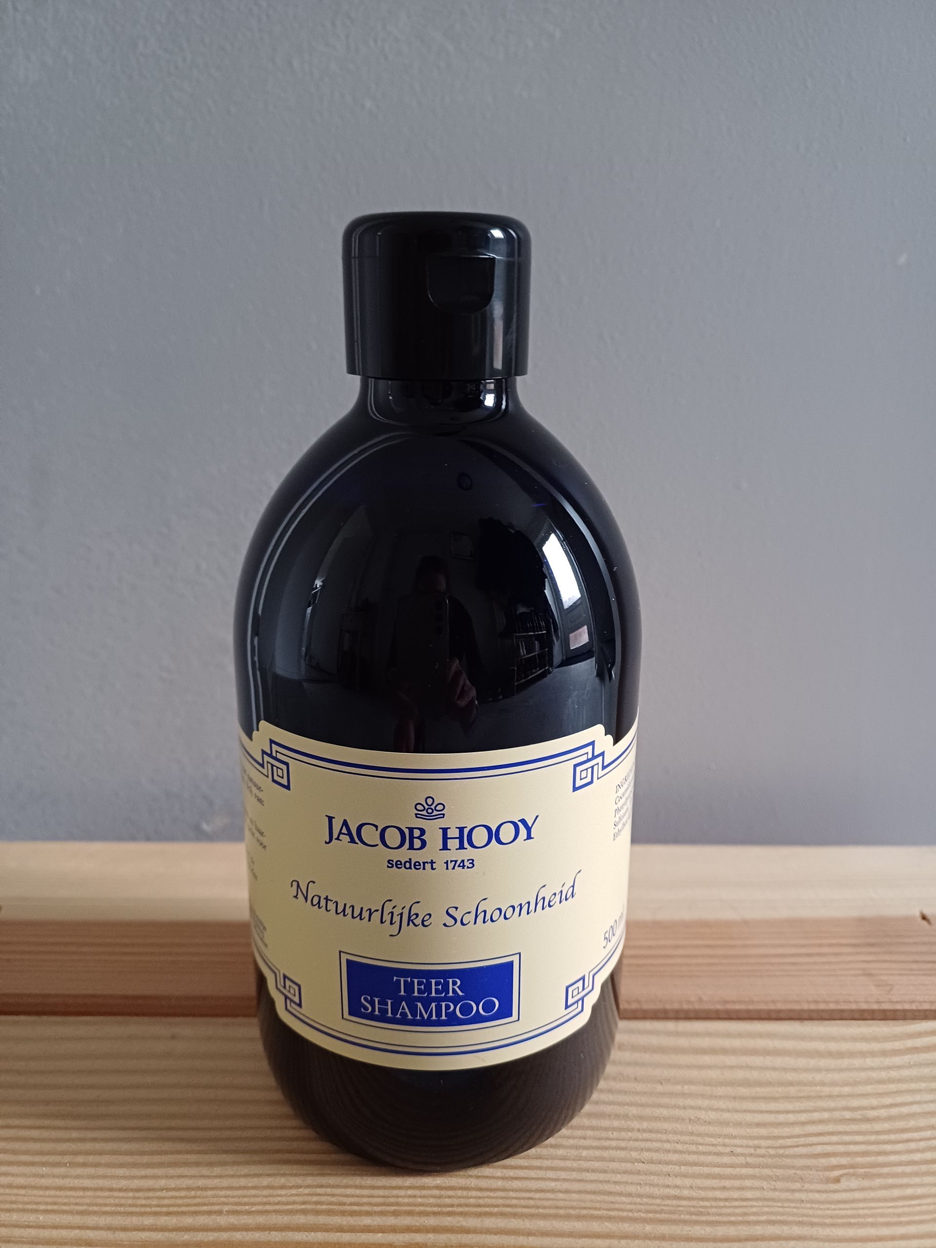 Jacob Hooy teershampoo - 500 ml.