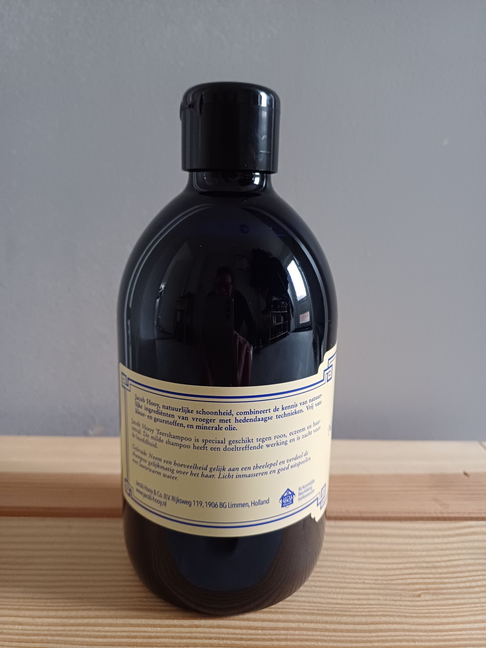 Jacob Hooy teershampoo - 500 ml.